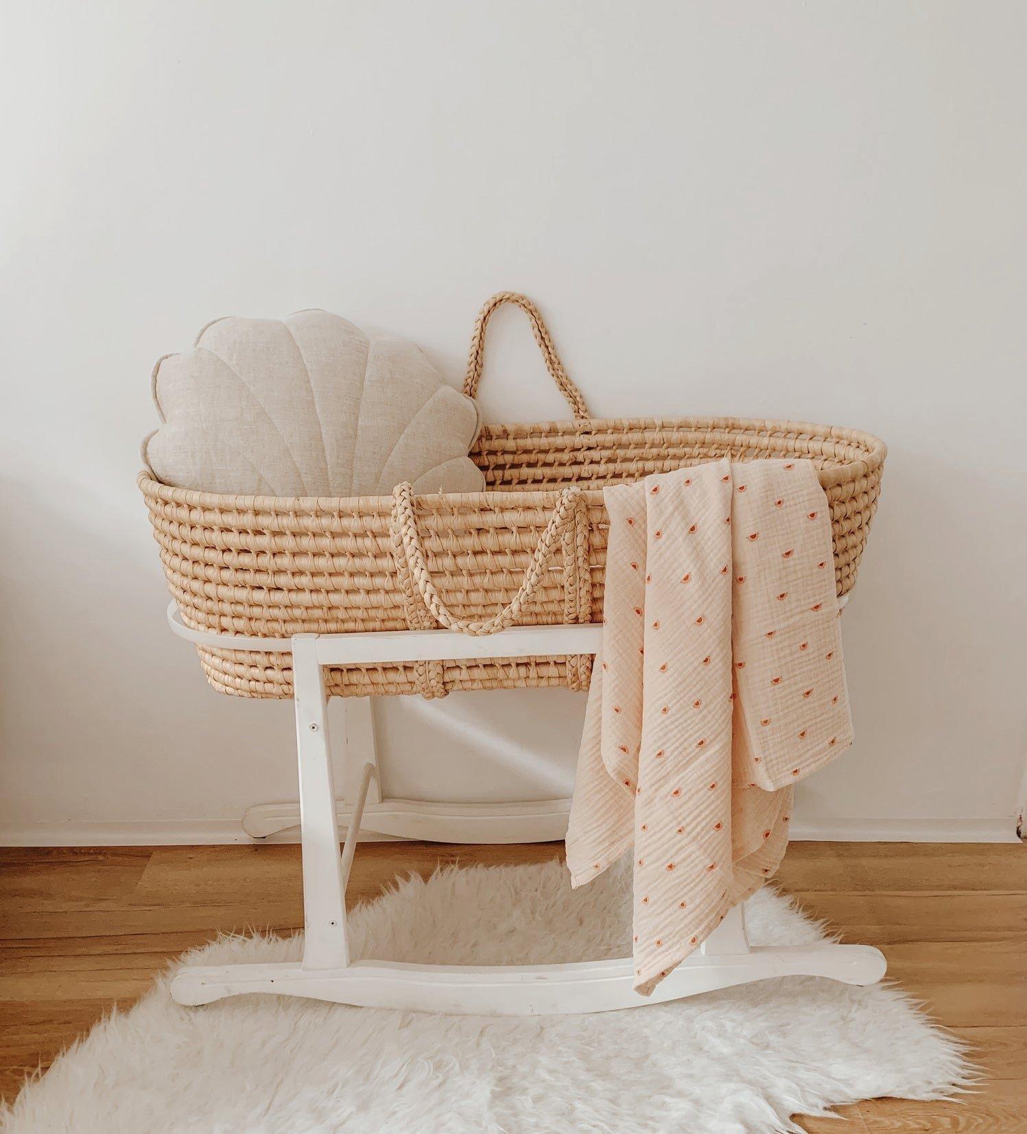 Janie and Jack Linen "Sand Shell Pillow