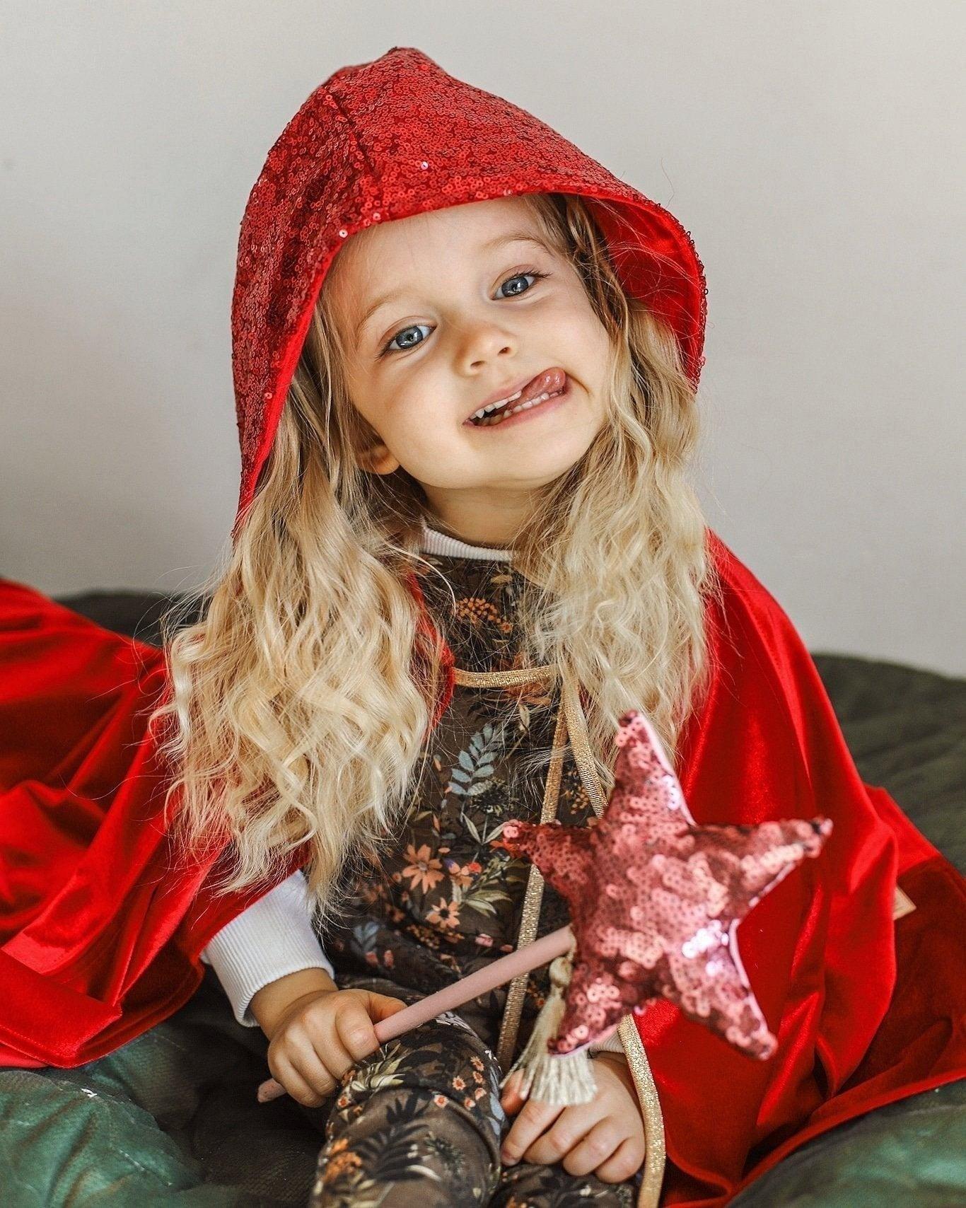 Janie and Jack Little Red Riding Hood Magic Cape