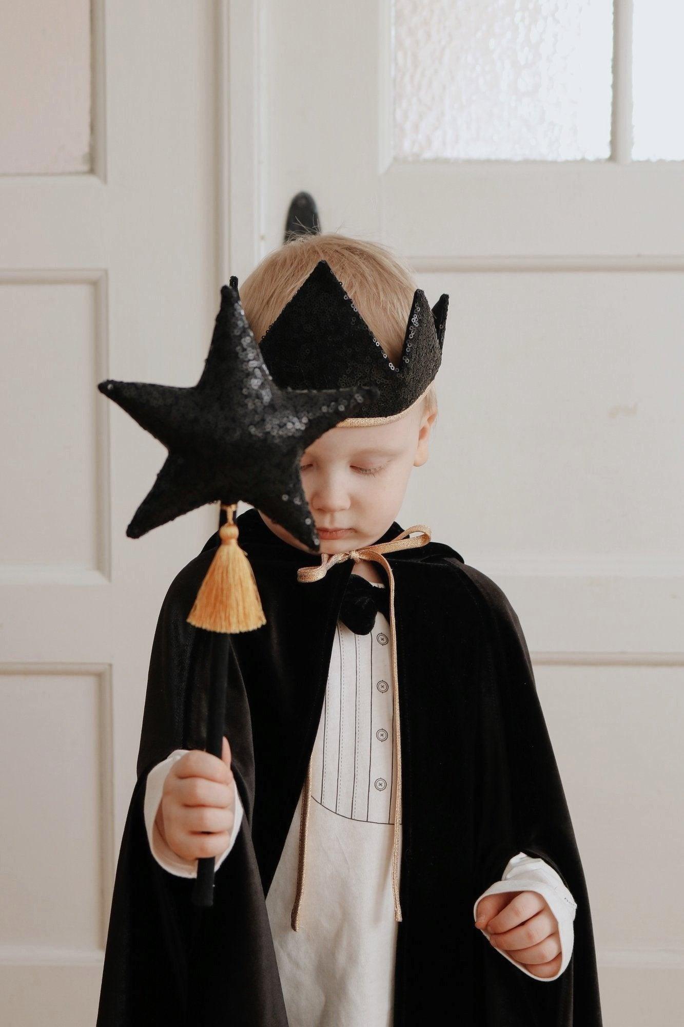 Janie and Jack Little Black Riding Hood Magic Cape