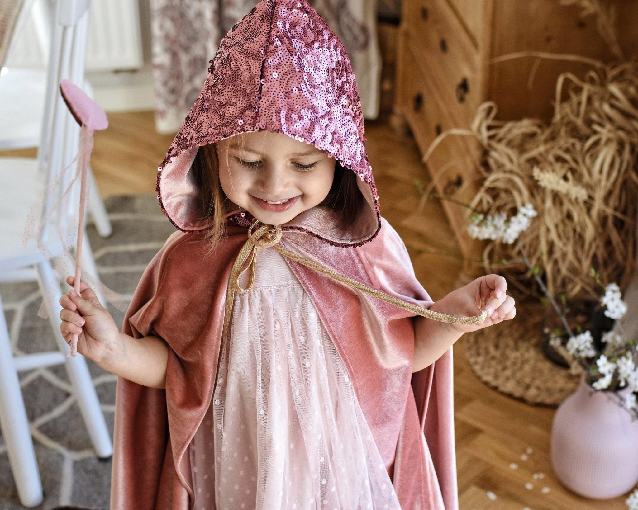 Janie and Jack Little Pink Riding Hood Magic Cape