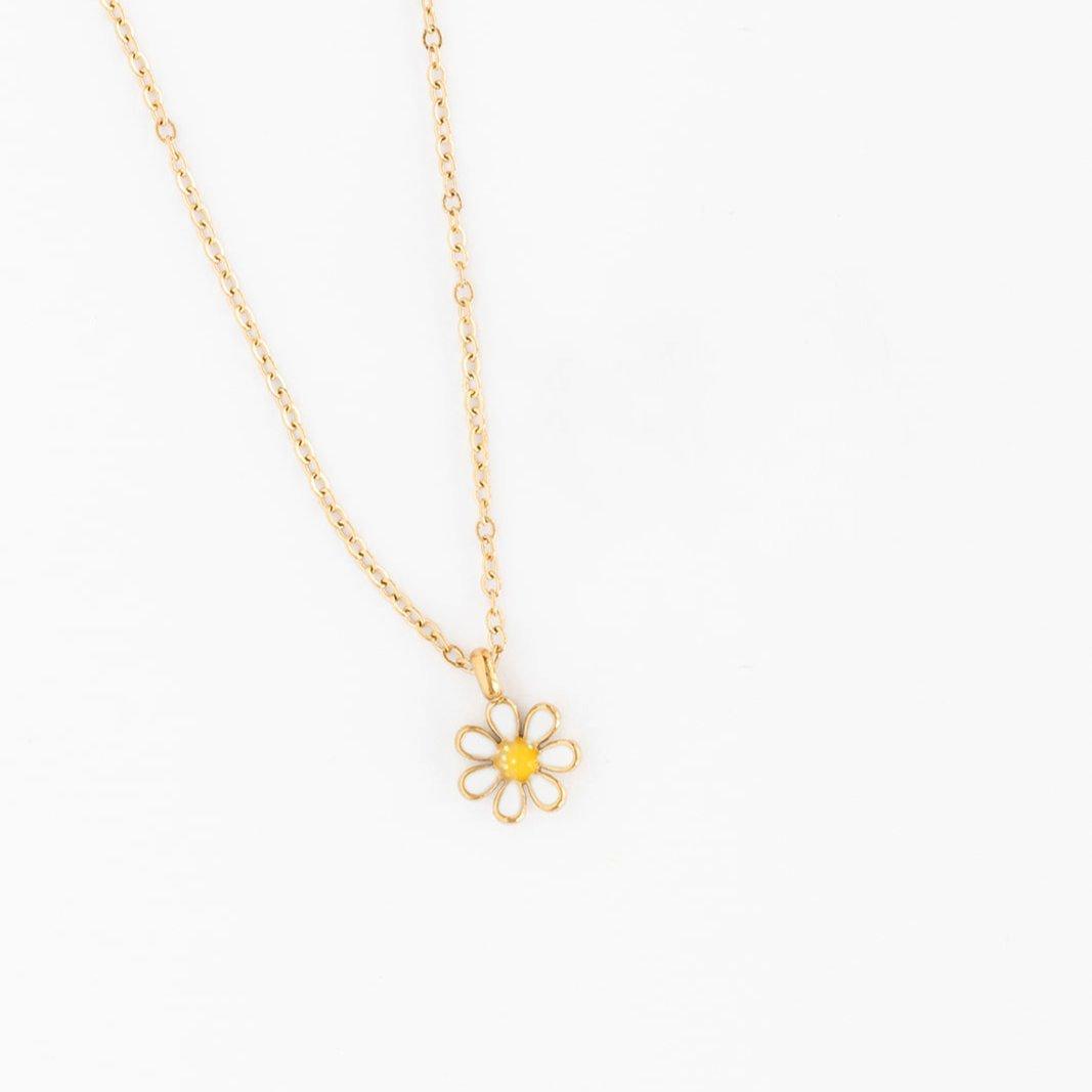 Janie and Jack Daisy Pendant Necklace