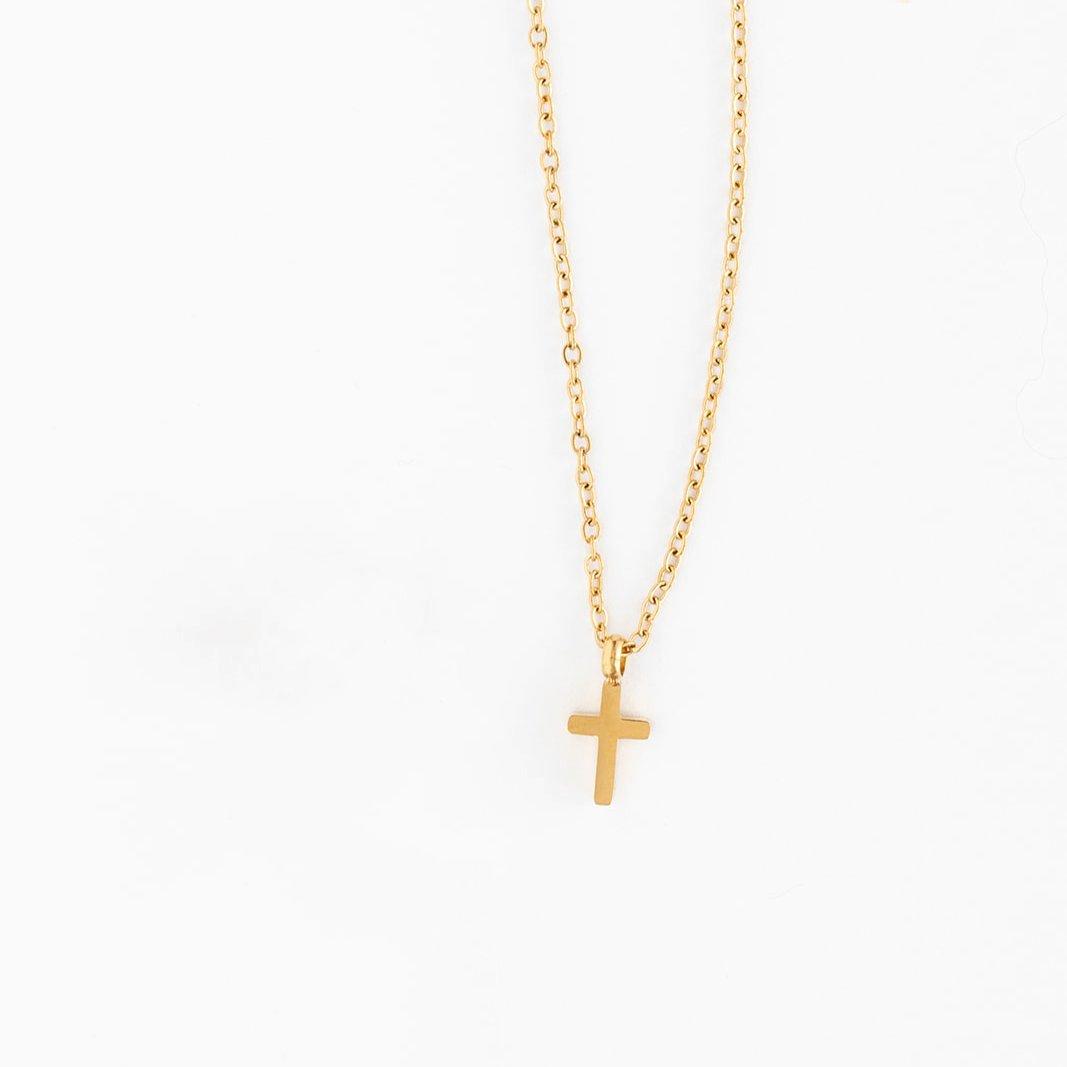 Janie and Jack Cross Pendant Necklace