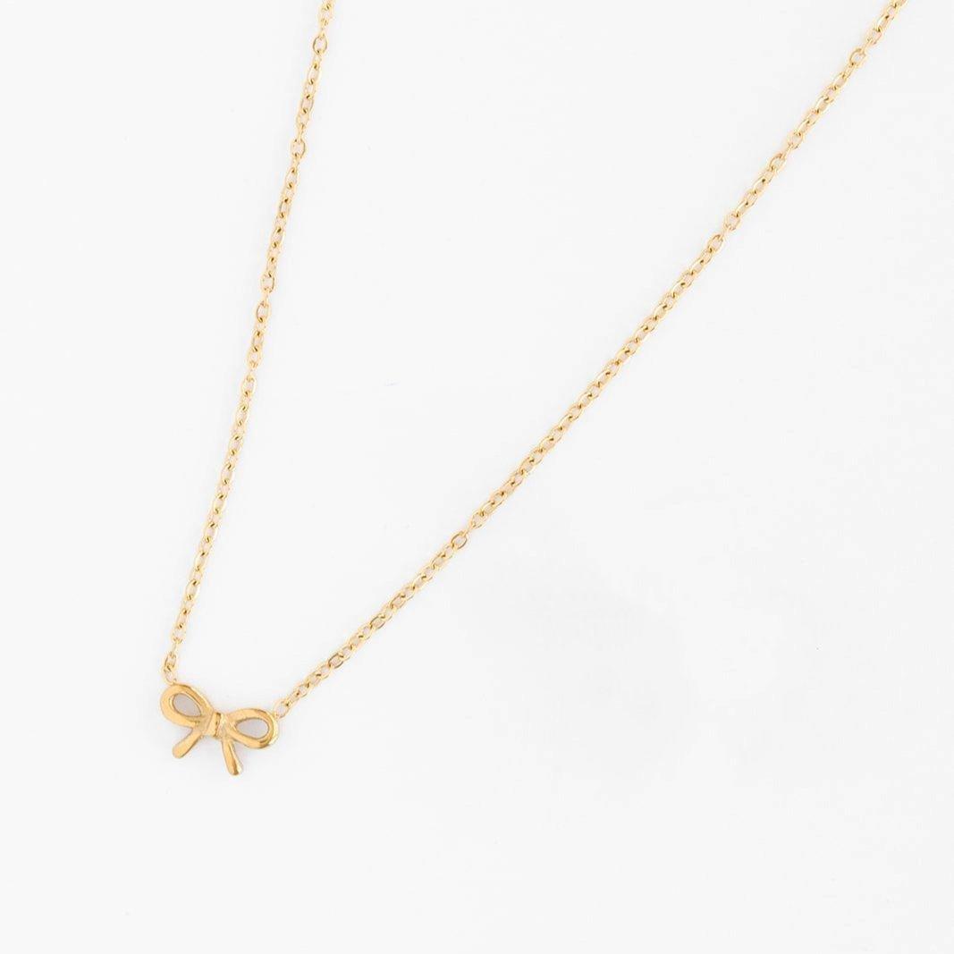 Janie and Jack Bow Pendant Necklace