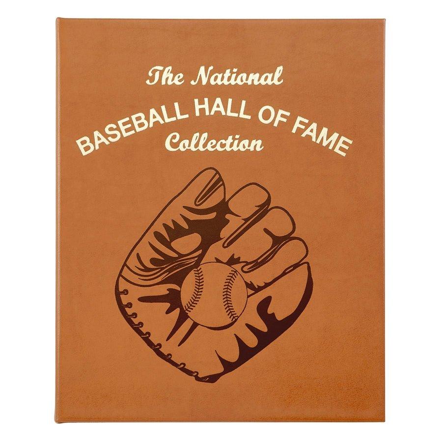 Janie and Jack BASEBALL HALL OF FAME  LEATHER EDITION