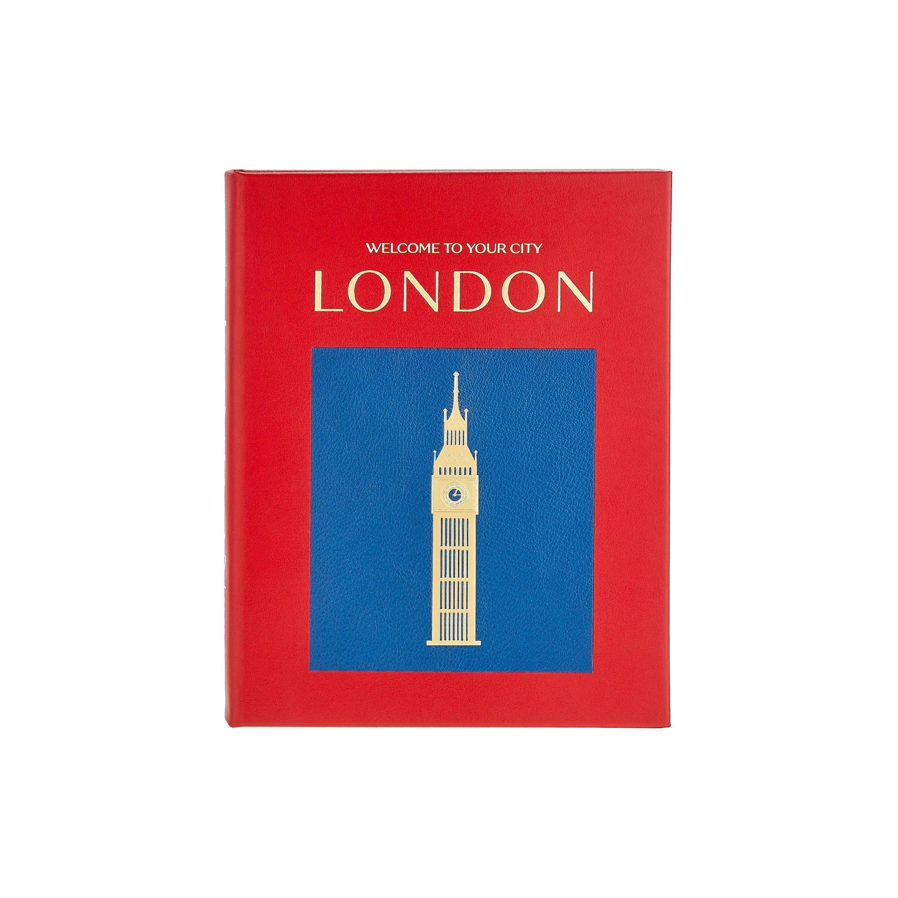 Janie and Jack Trope London  LEATHER EDITION