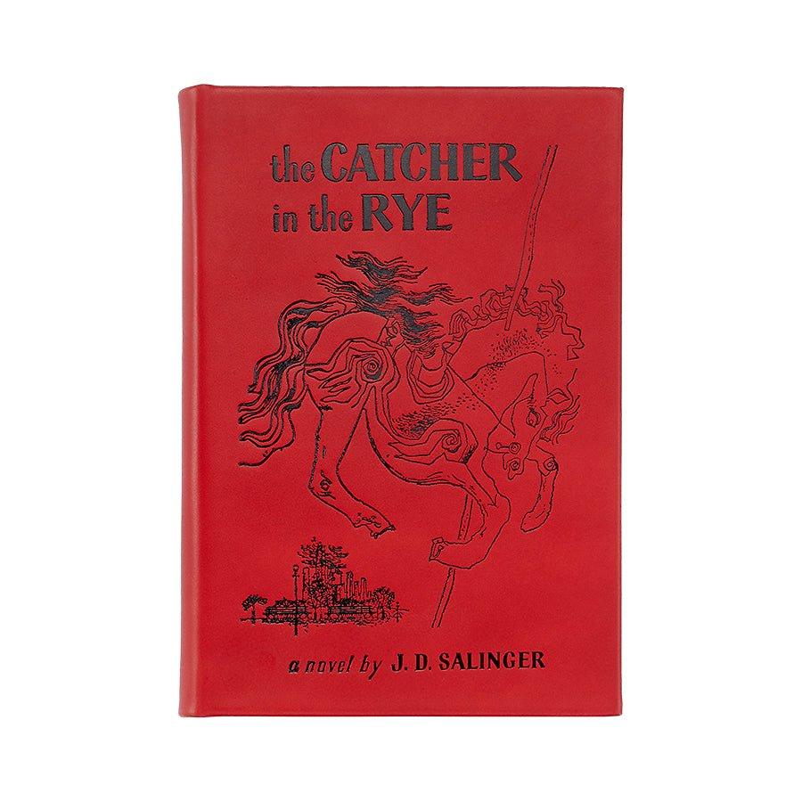 Janie and Jack THE CATCHER IN THE RYE LEATHER EDITION