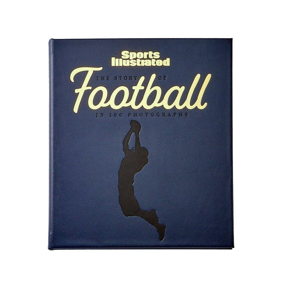 Janie and Jack The Story of Football LEATHER EDITION