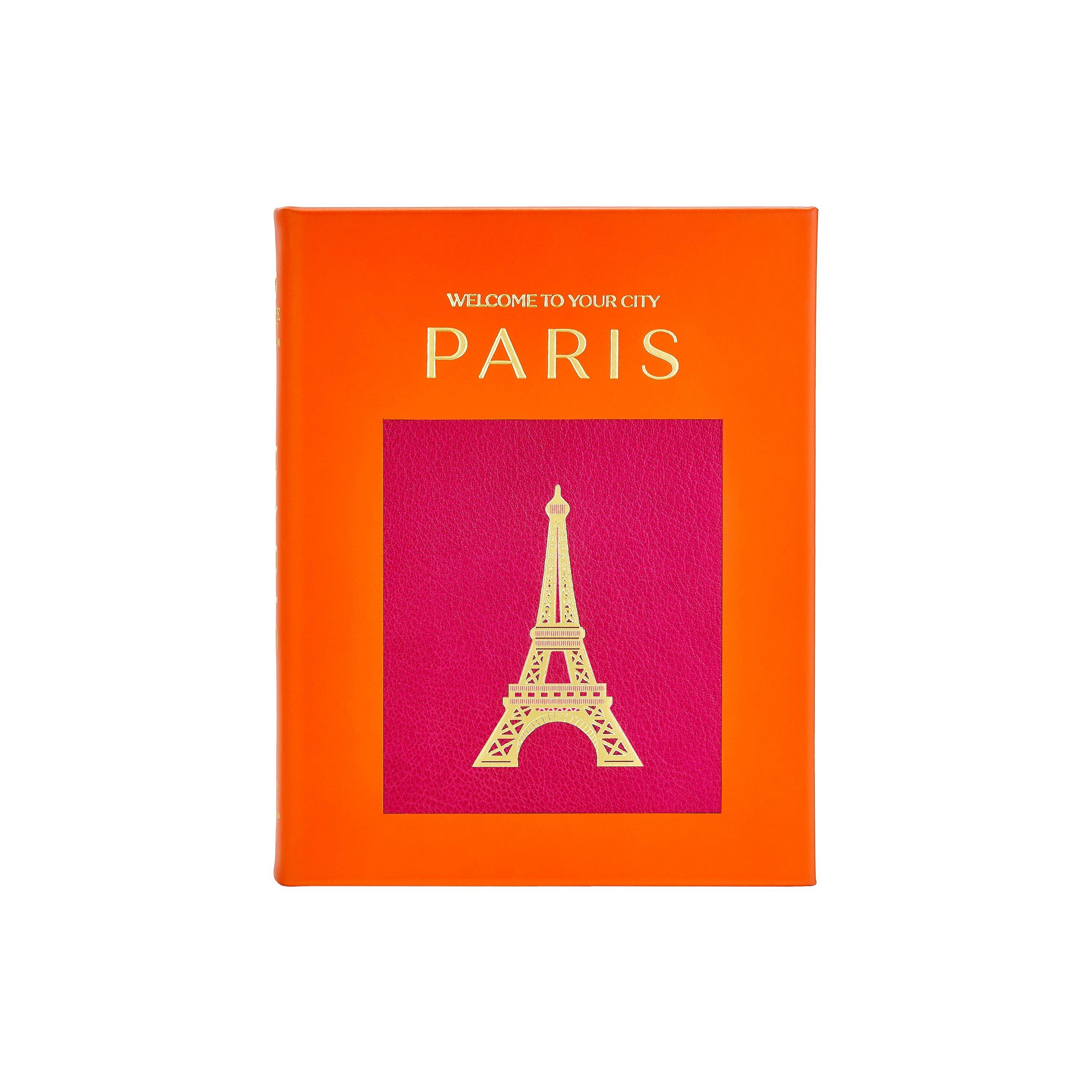 Janie and Jack Trope Paris LEATHER EDITION