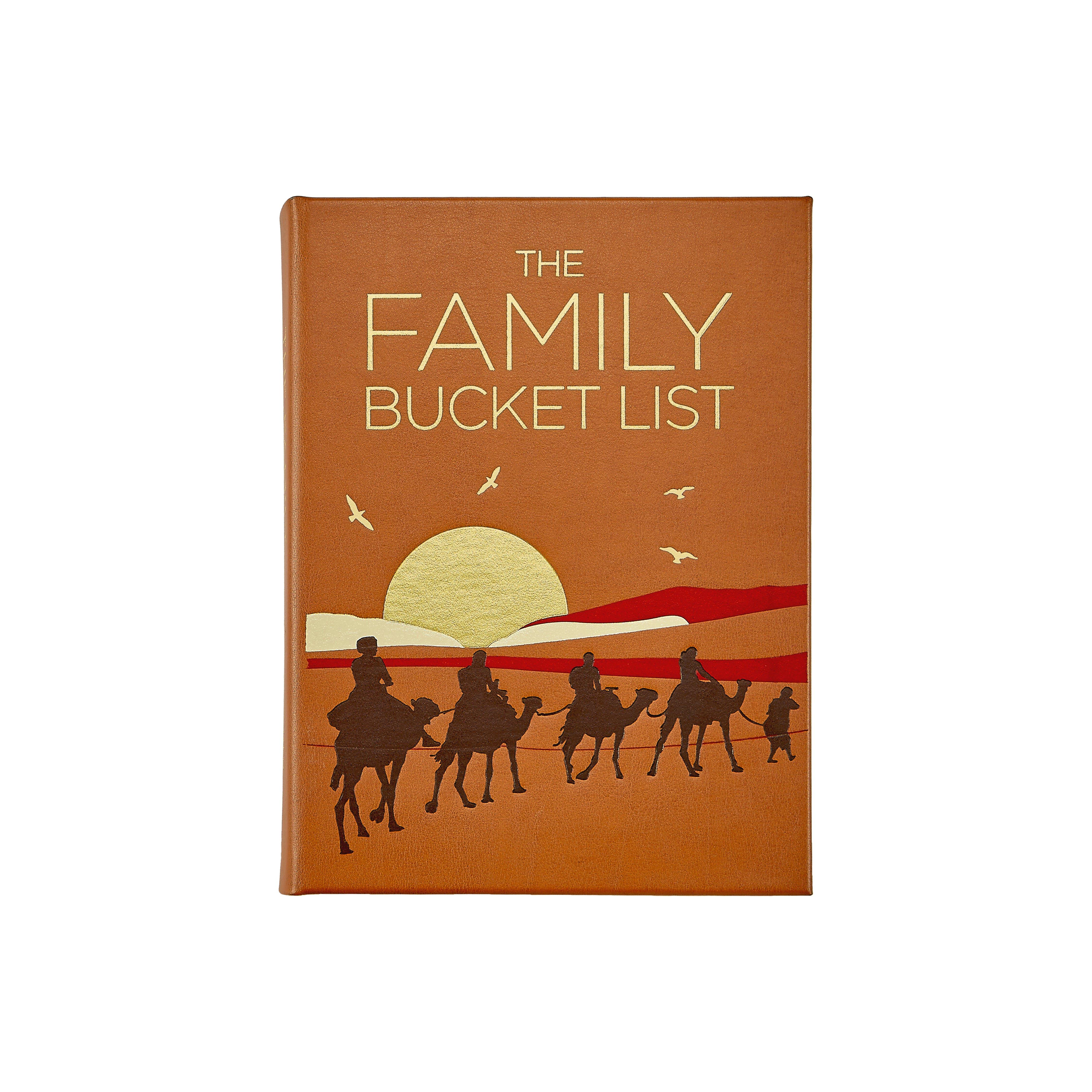 Janie and Jack THE FAMILY BUCKET LIST  LEATHER EDITION