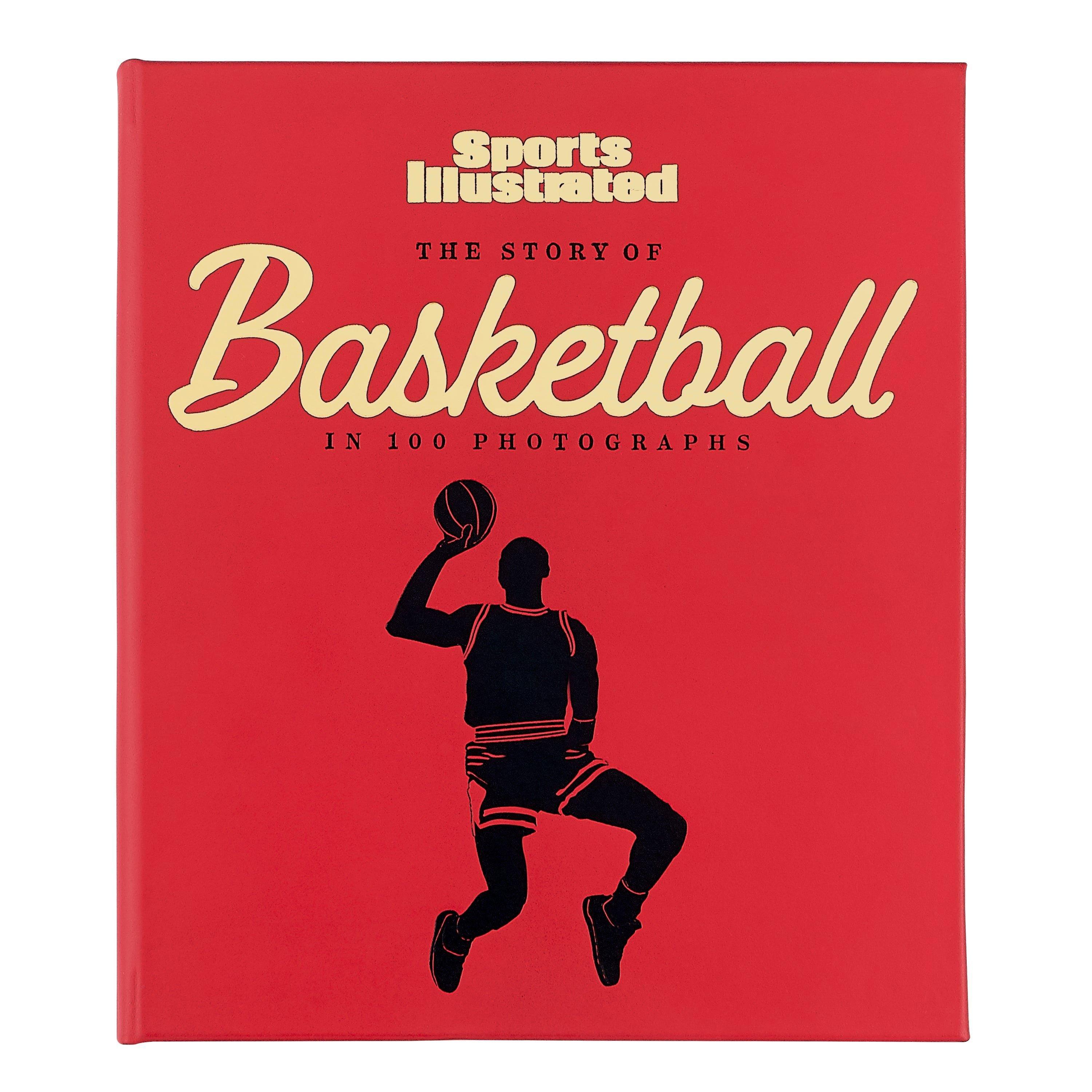 Janie and Jack The Story of Basketball  LEATHER EDITION