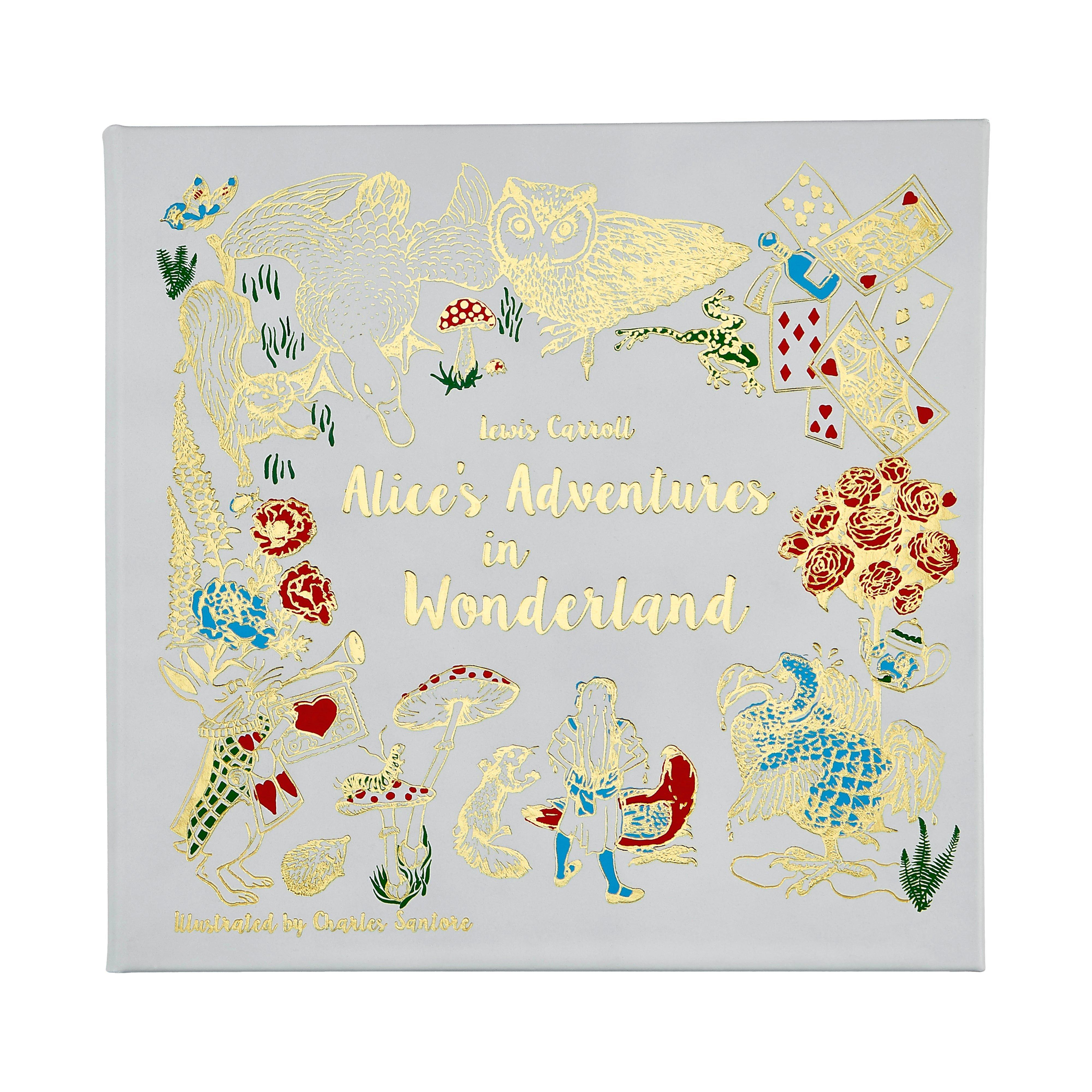 Janie and Jack ALICE'S ADVENTURE IN WONDERLAND LEATHER EDITION