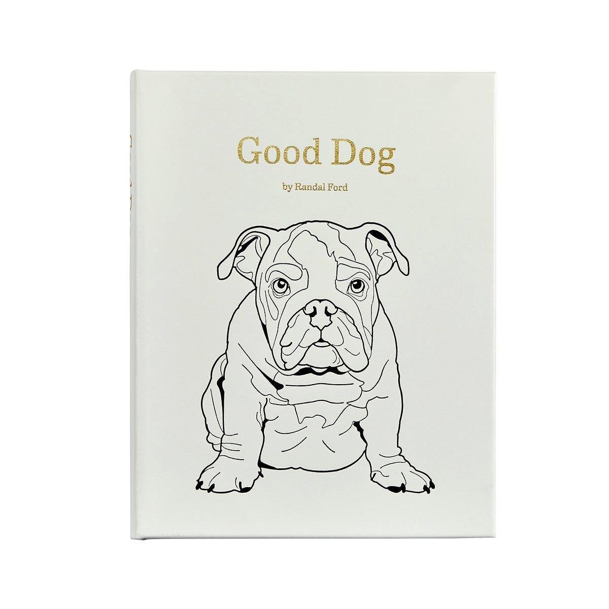 Janie and Jack GOOD DOG  LEATHER EDITION