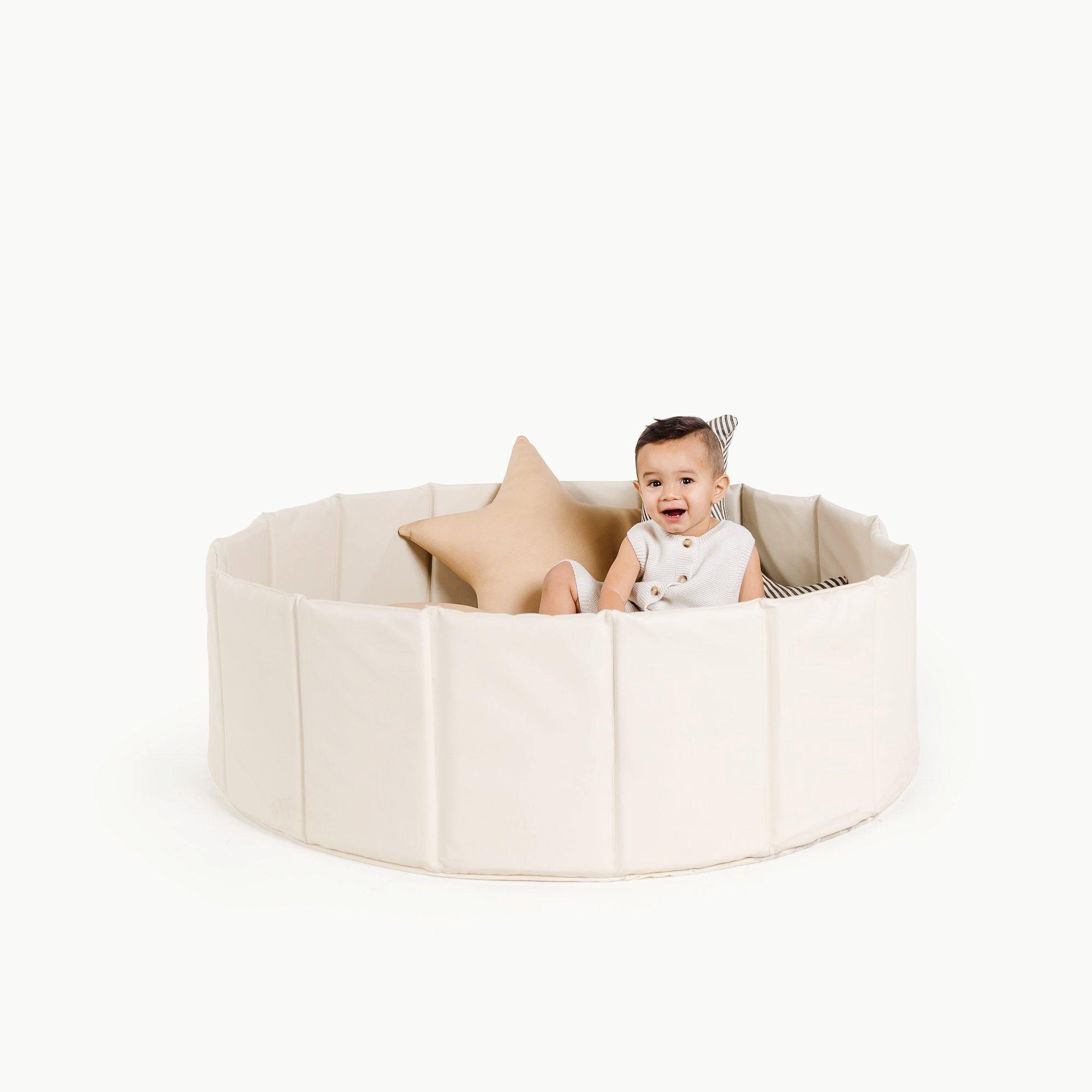 Janie and Jack Ivory Ball Pit