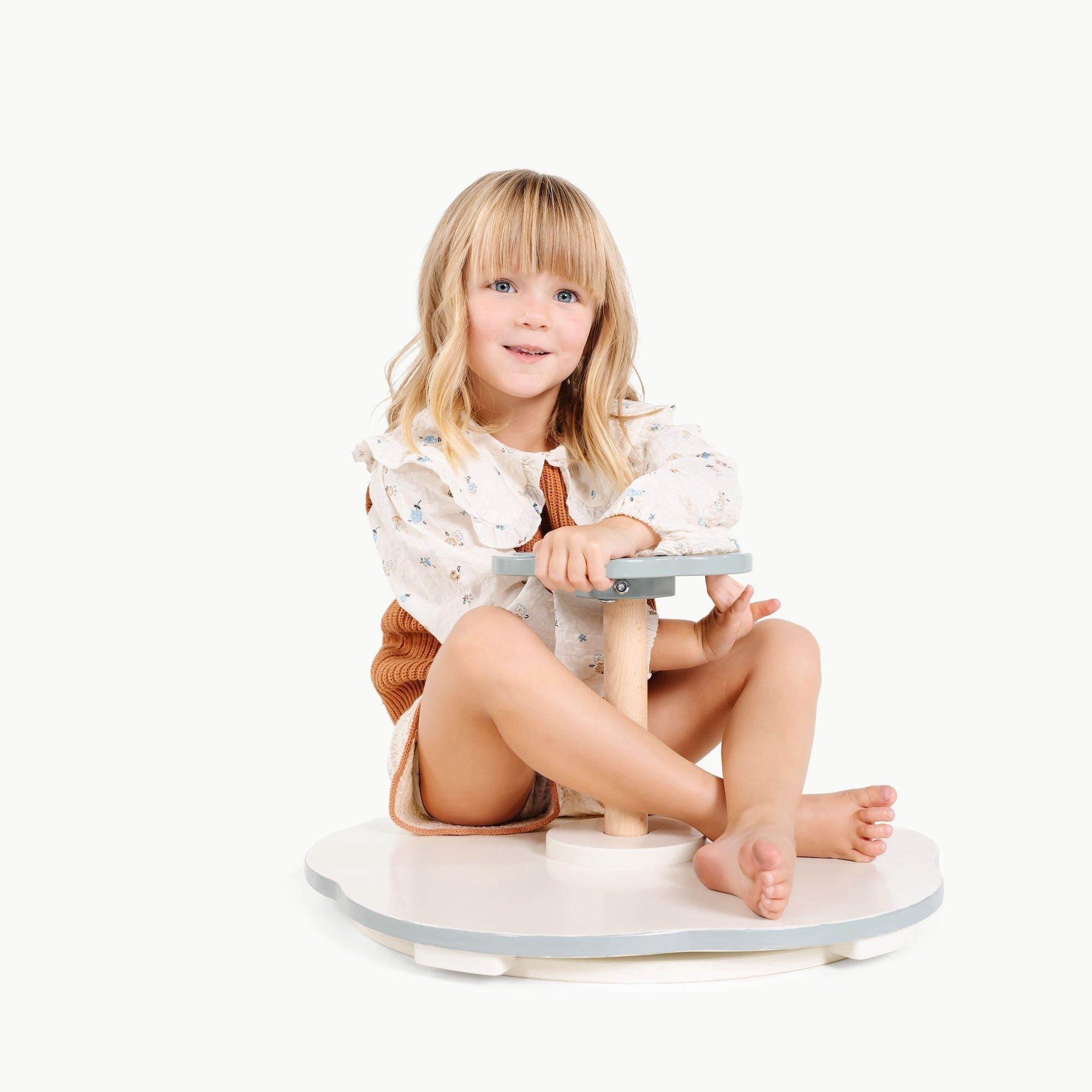 Janie and Jack Ivory Sit and Spin