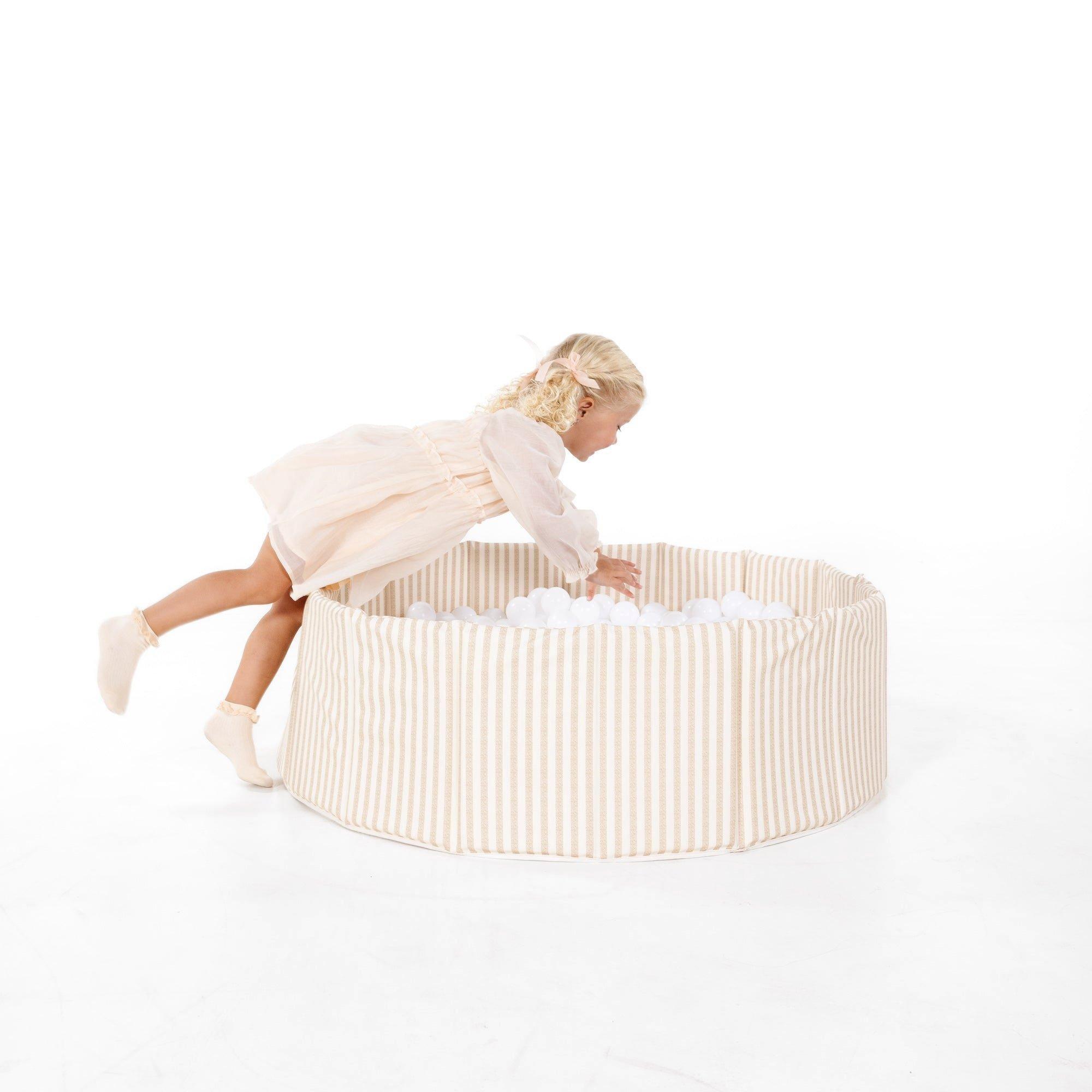 Janie and Jack Cafe Stripe Ball Pit