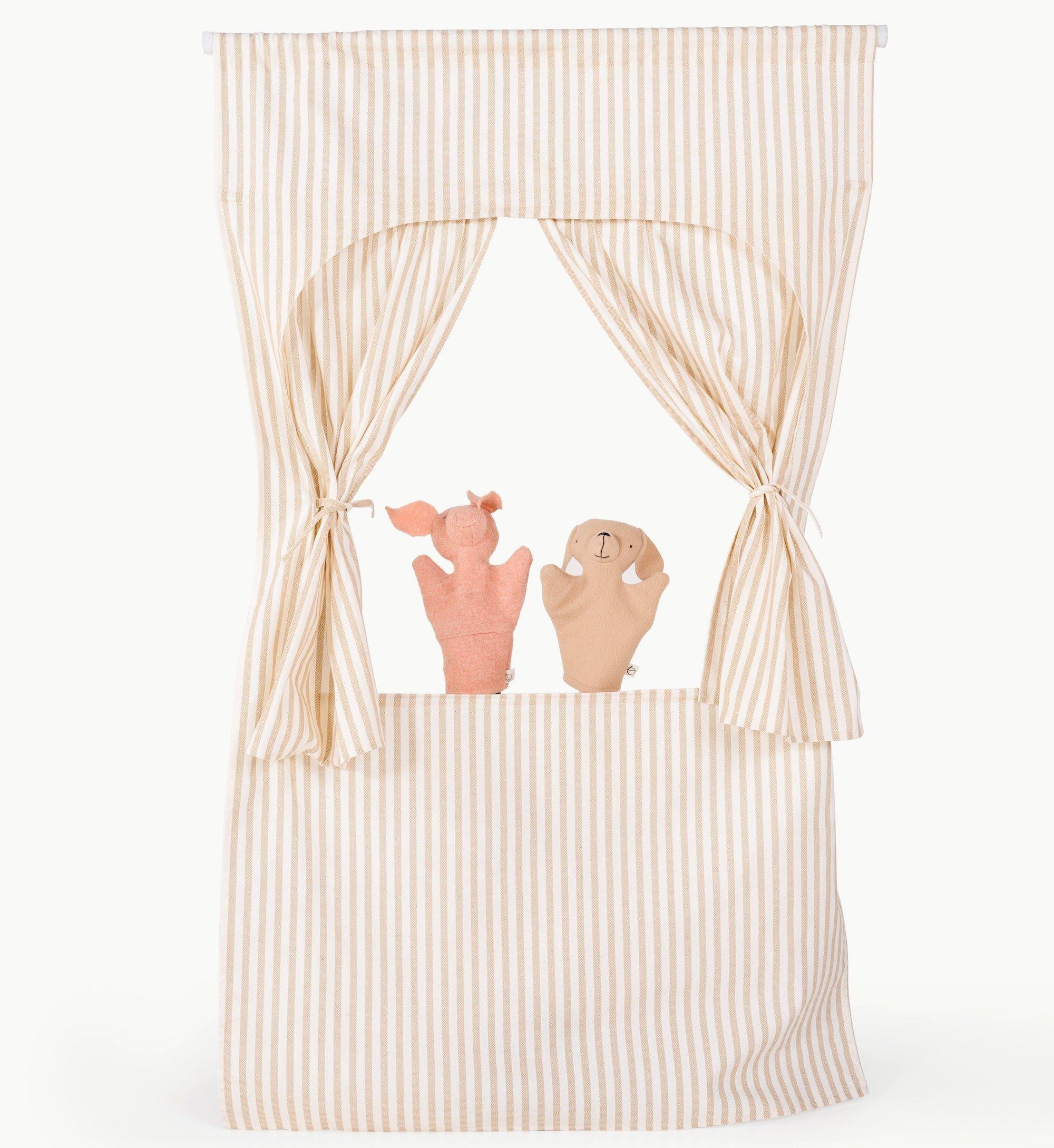 Janie and Jack Cafe Stripe Doorway Theatre