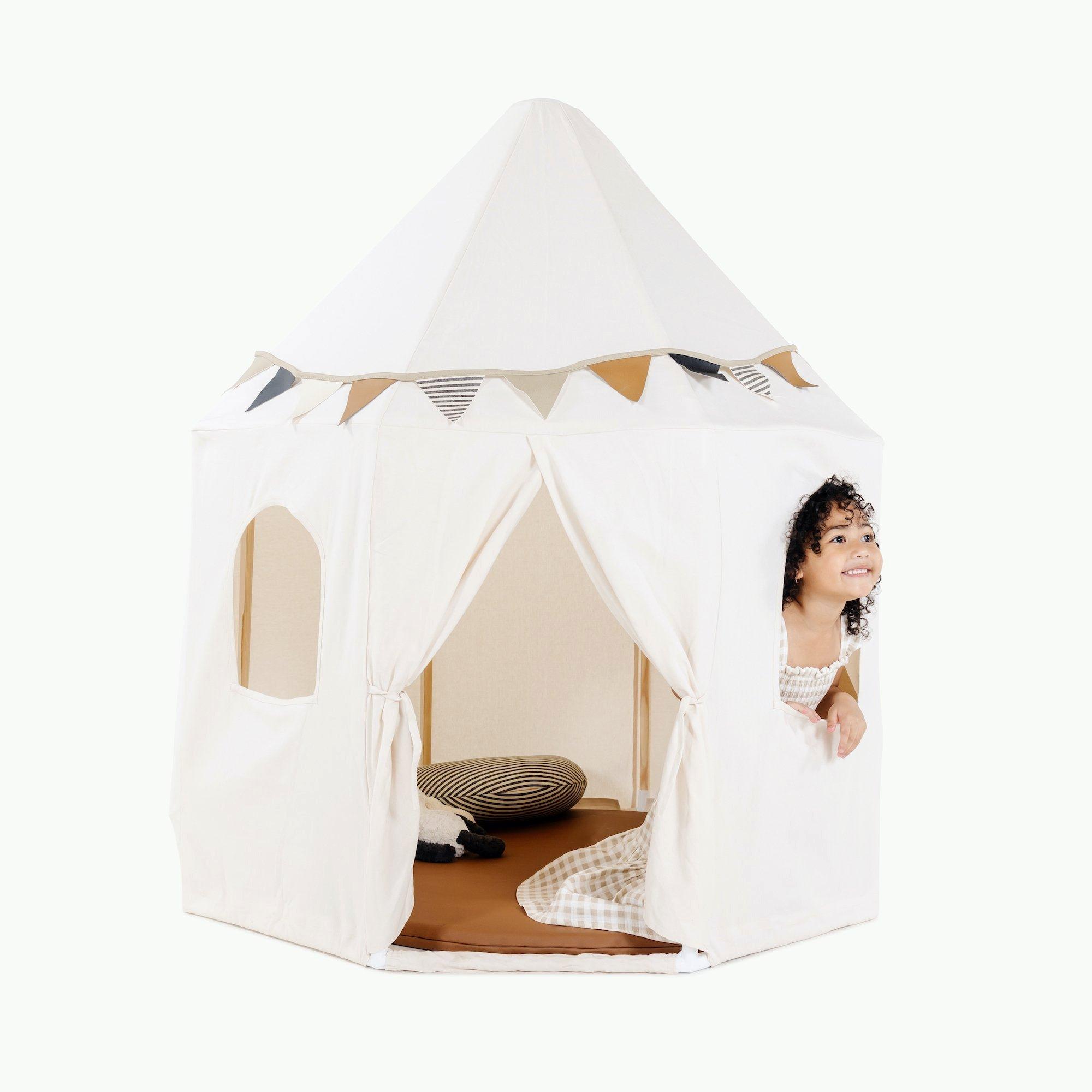 Janie and Jack Canvas Play Tent
