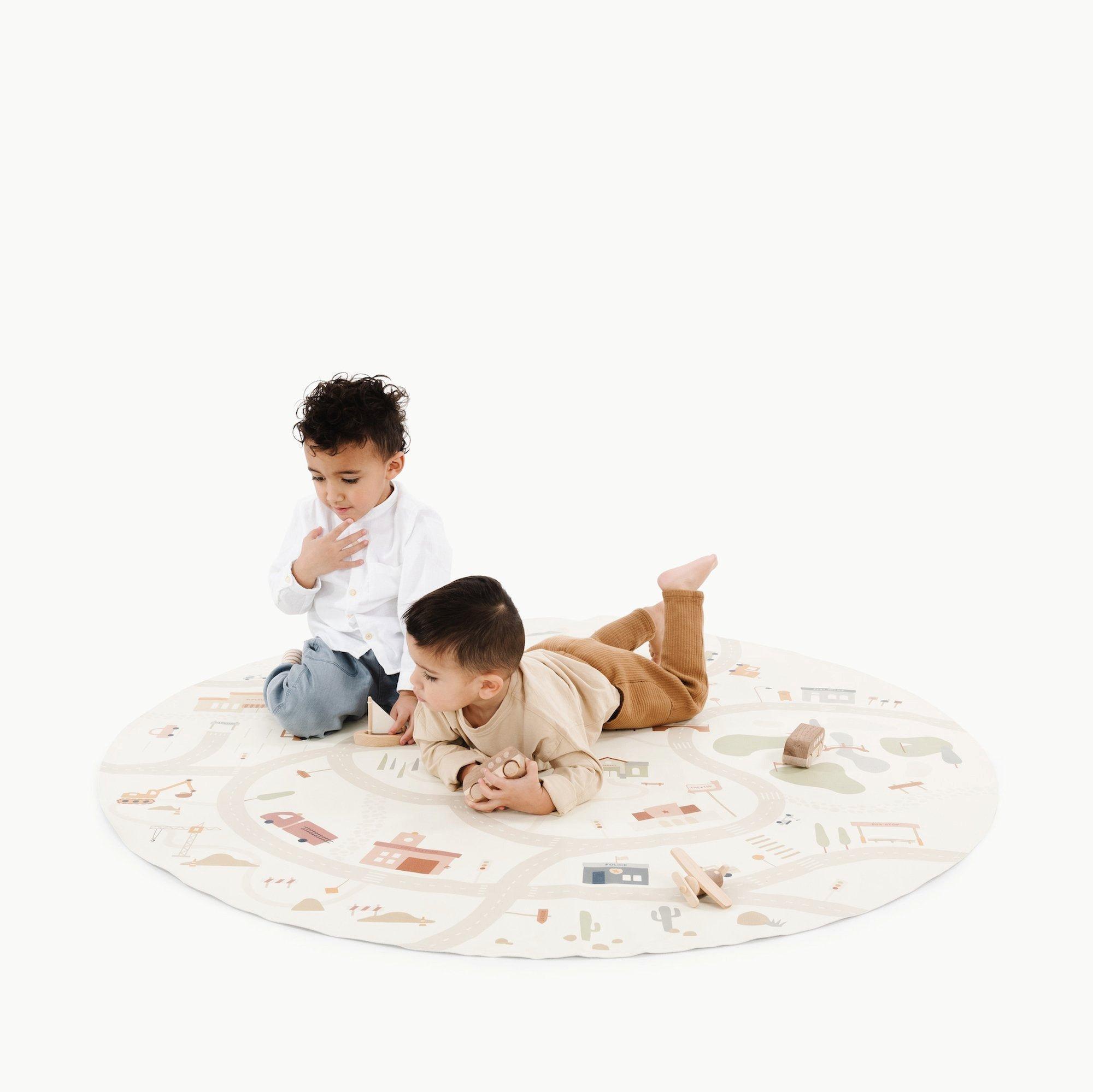 Janie and Jack Commons Circle Playmat