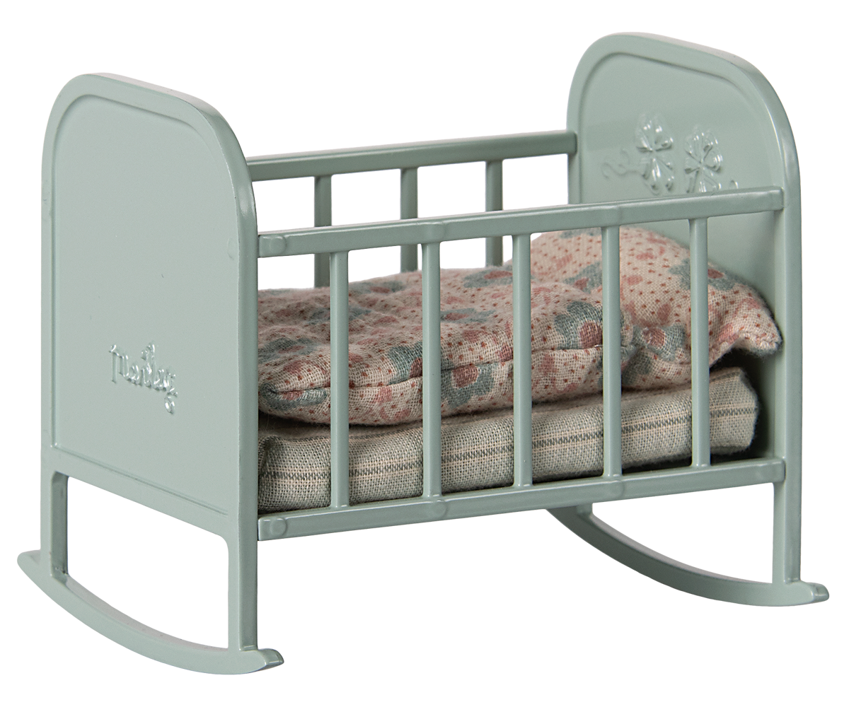 Janie and Jack Cradle, My - Blue mint