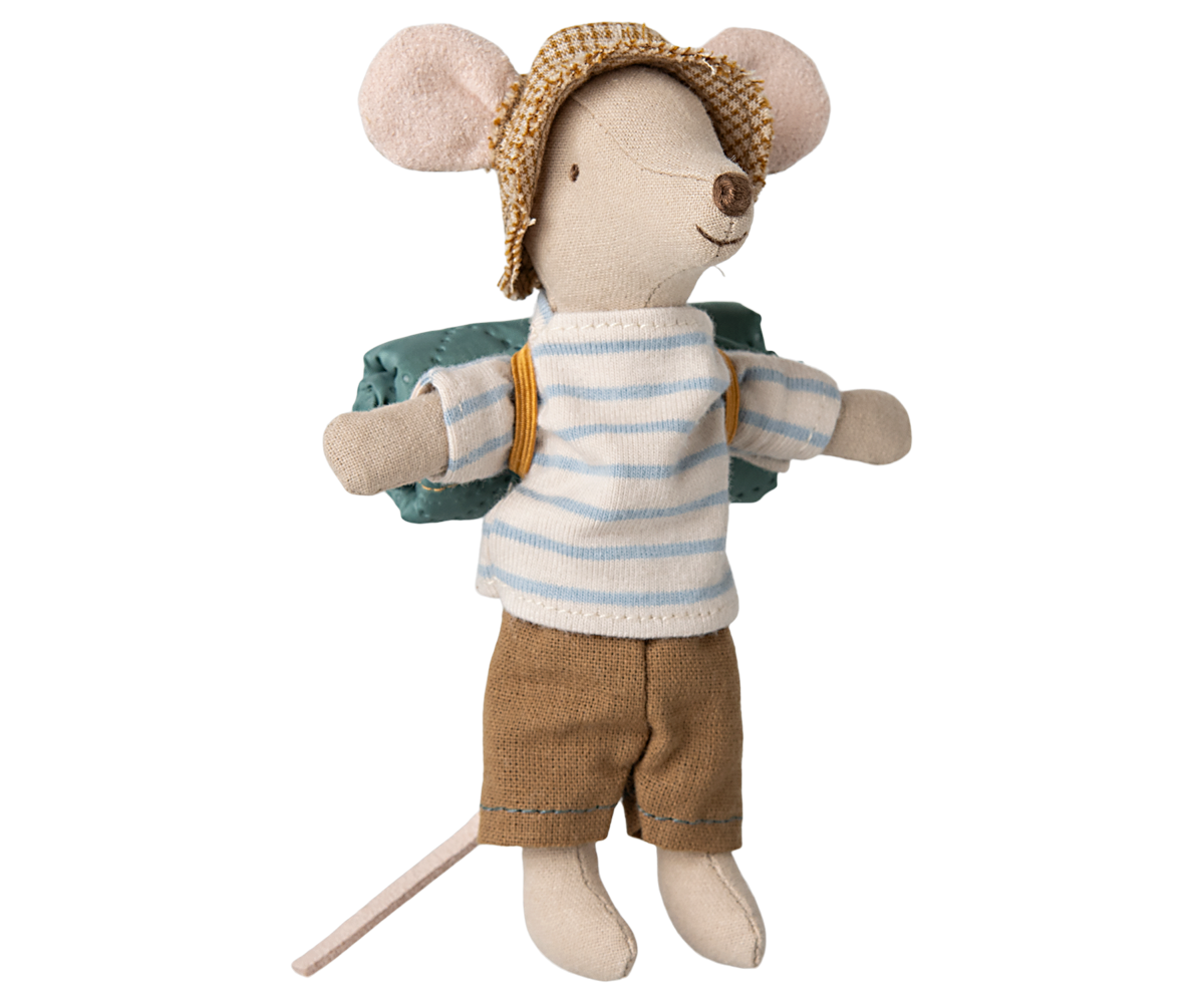 Janie and Jack Hiker mouse, Big brother - Stripes