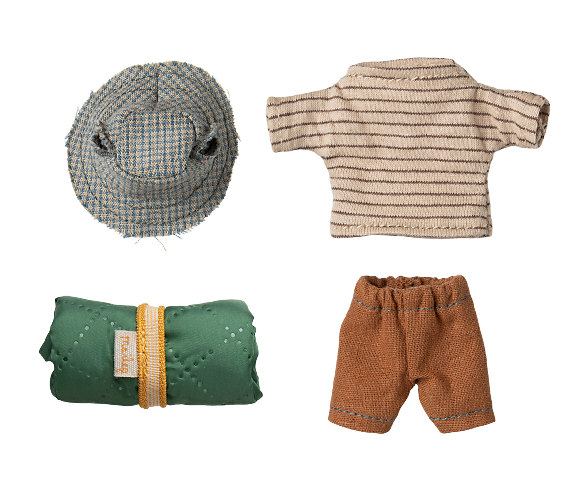 Janie and Jack Hiker mouse, Big brother - Thin stripes
