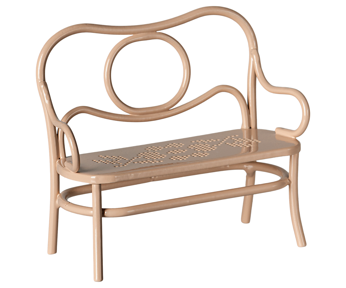 Janie and Jack Caf set, Mouse, Big - Pale pink