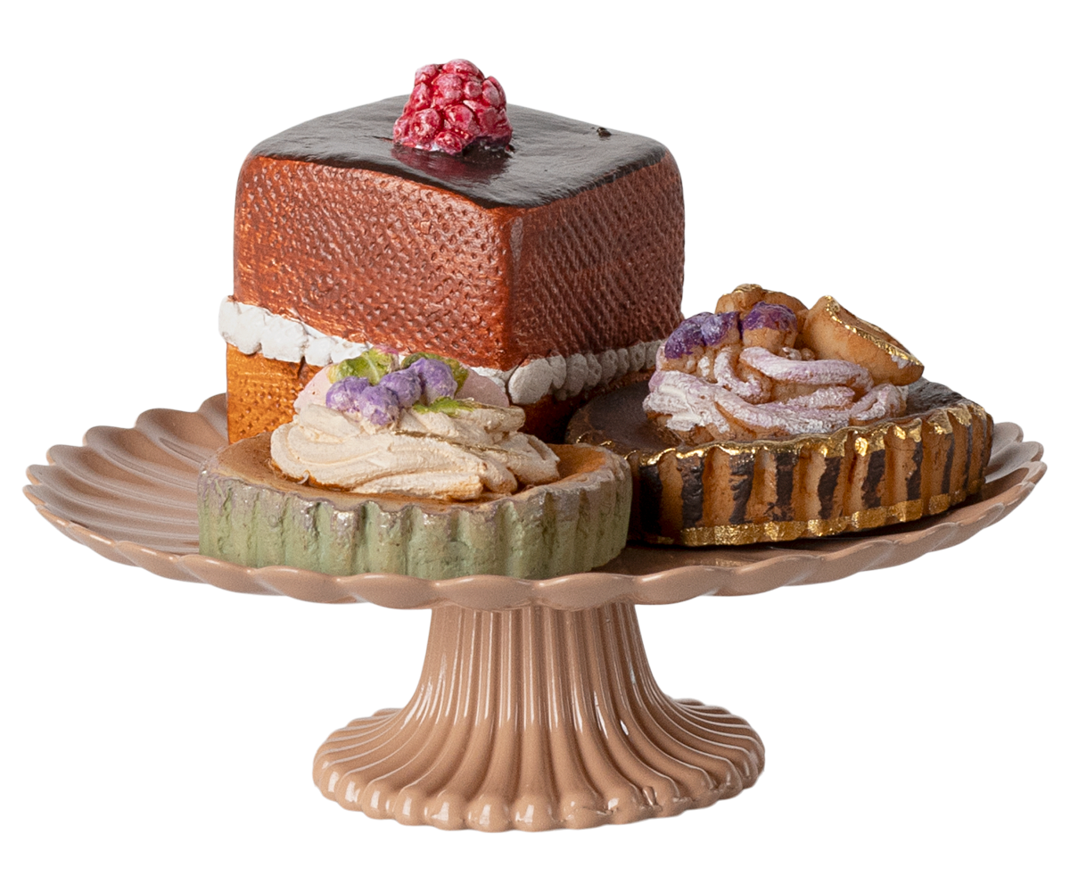 Janie and Jack Cakes and cakestand, Mini