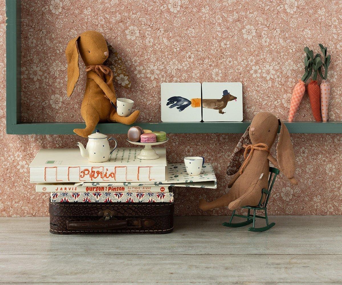 Janie and Jack Bunny - Chocolate Brown
