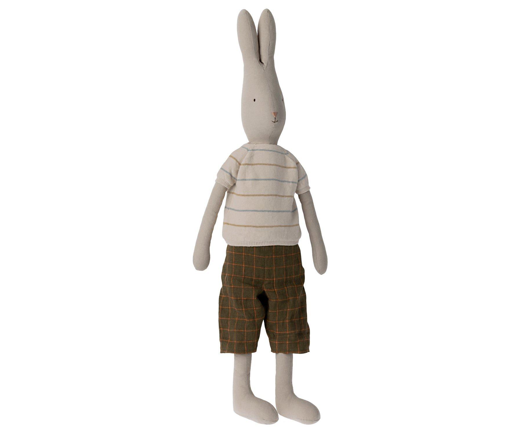 Janie and Jack Rabbit in Pants & Knitted Sweater, Size 5