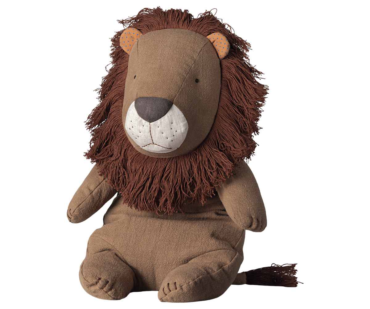 Janie and Jack Safari friends, Lion, Big / Default Title