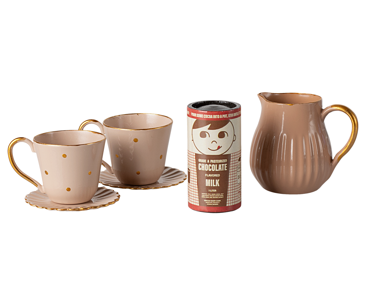 Janie and Jack Hot chocolate set, Mini