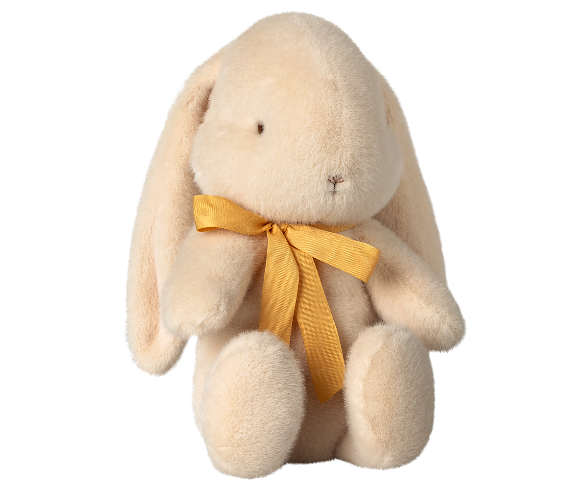 Janie and Jack Bunny plush, Medium - Cream