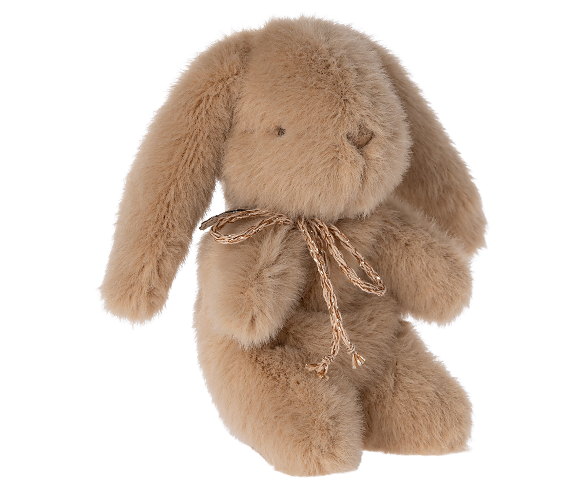 Janie and Jack Plush Bunny, Mini - Cream Peach