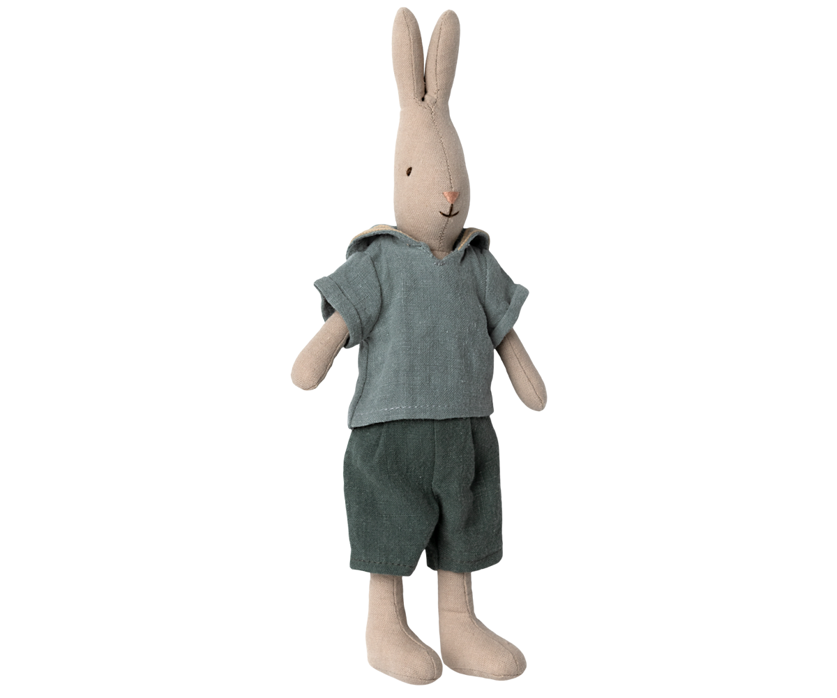 Janie and Jack Rabbit , Size 2 - Classic Shirt and Shorts