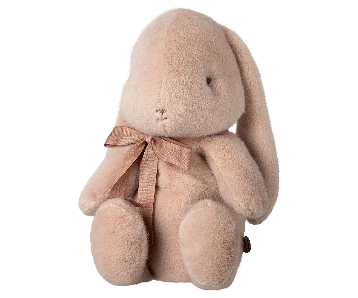 Janie and Jack Bunny plush, Medium - Light powder