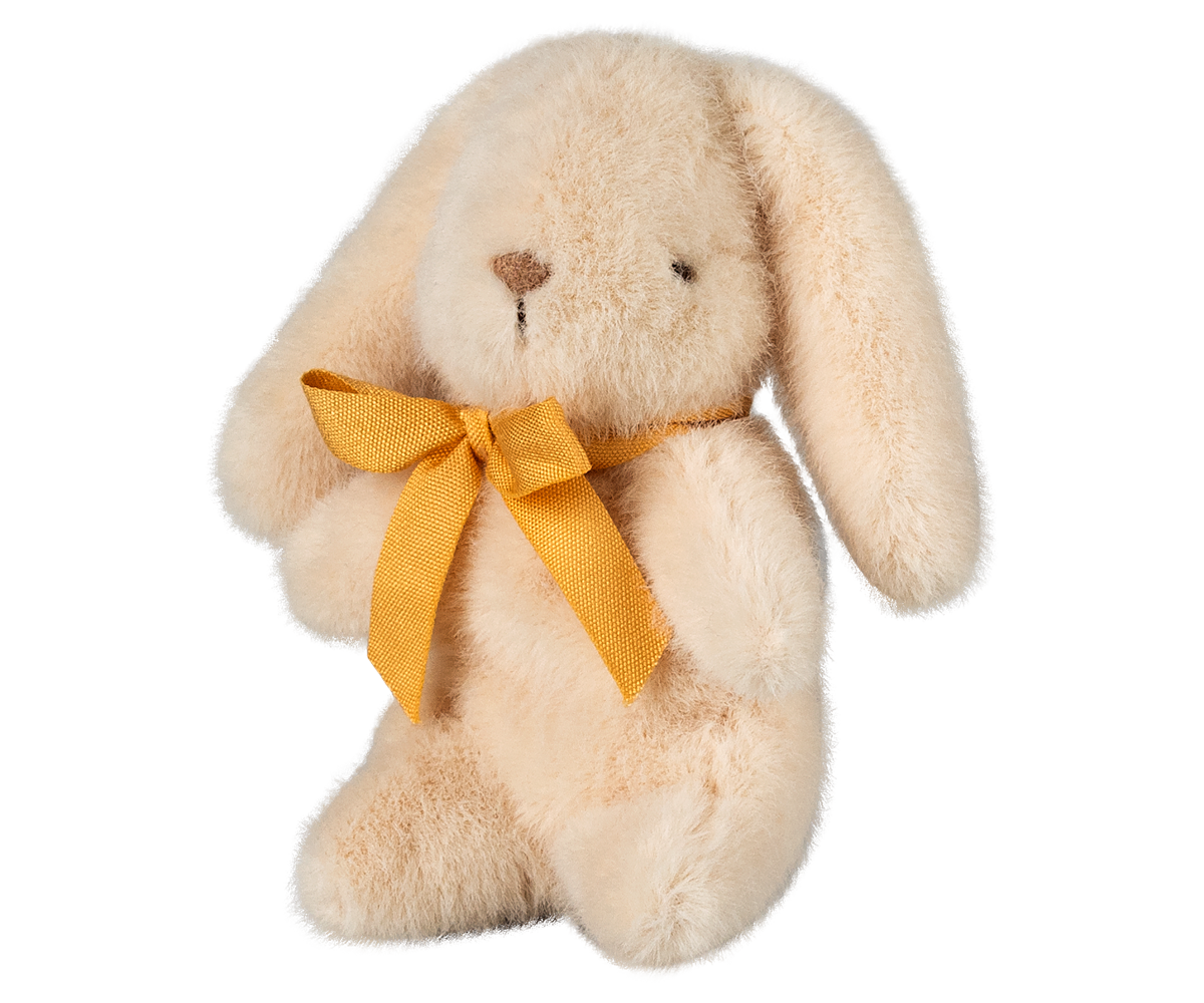 Janie and Jack Bunny plush, Mini - Cream