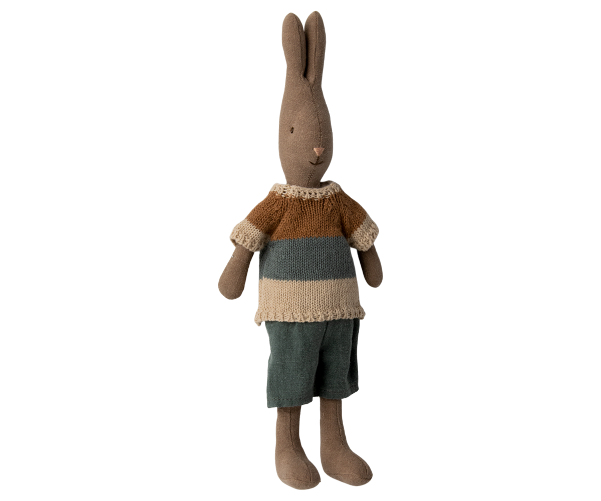 Janie and Jack Rabbit, Size 2 - Classic Shirt and Shorts