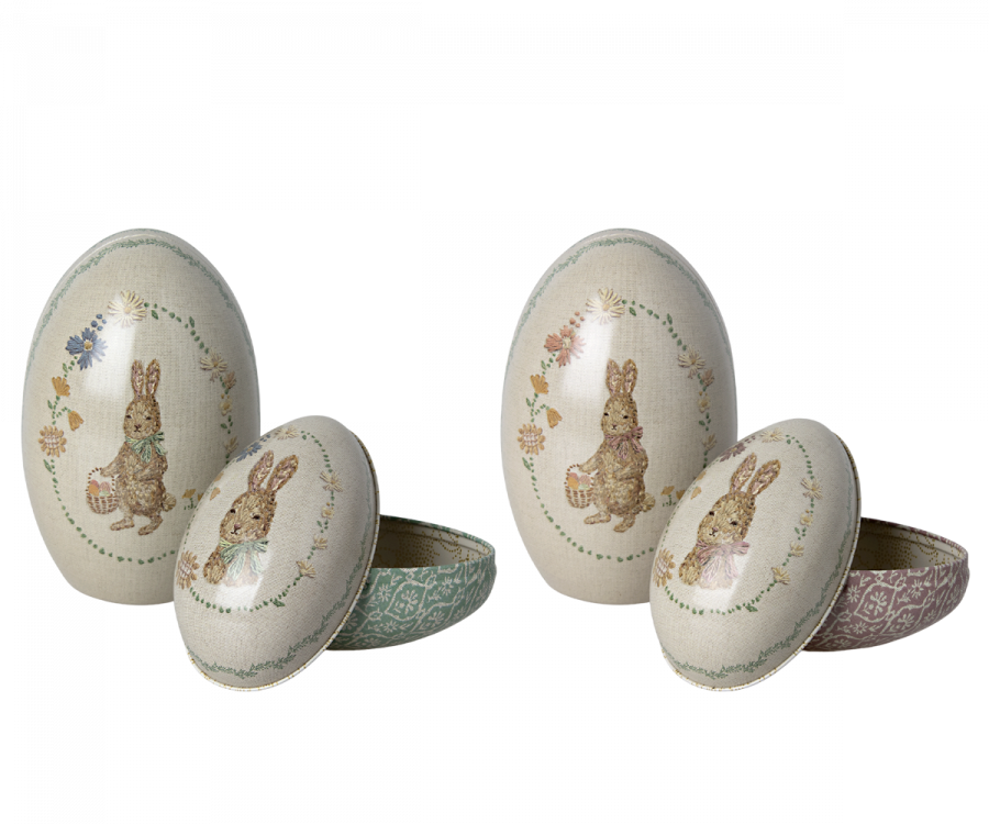 Janie and Jack Easter Eggs, 4 assorted