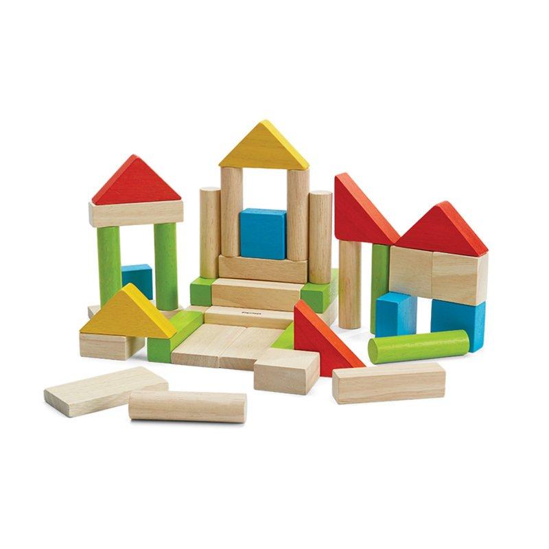 Janie and Jack COLORFUL 40 UNIT BLOCKS