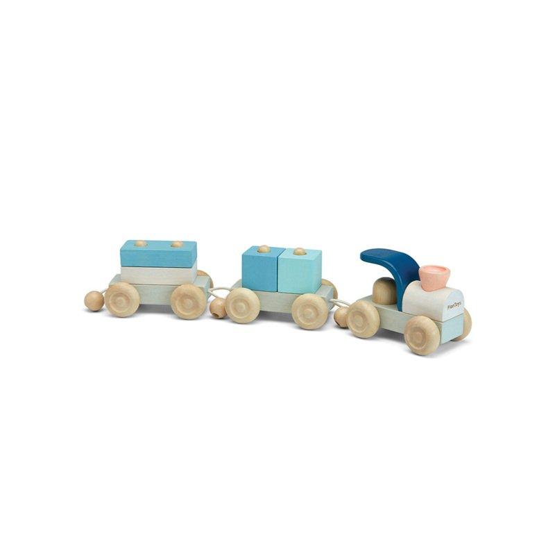 Janie and Jack STACKING TRAIN TRIO-ORCHARD COLLECTION