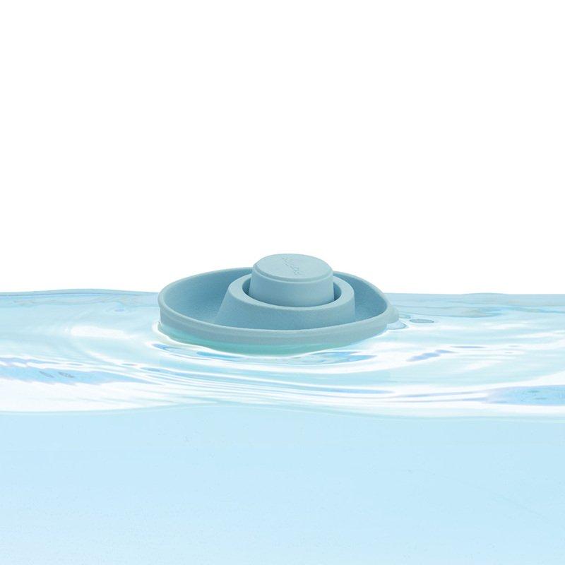 Janie and Jack RUBBER CONVERTIBLE BOAT C PASTEL BLUE