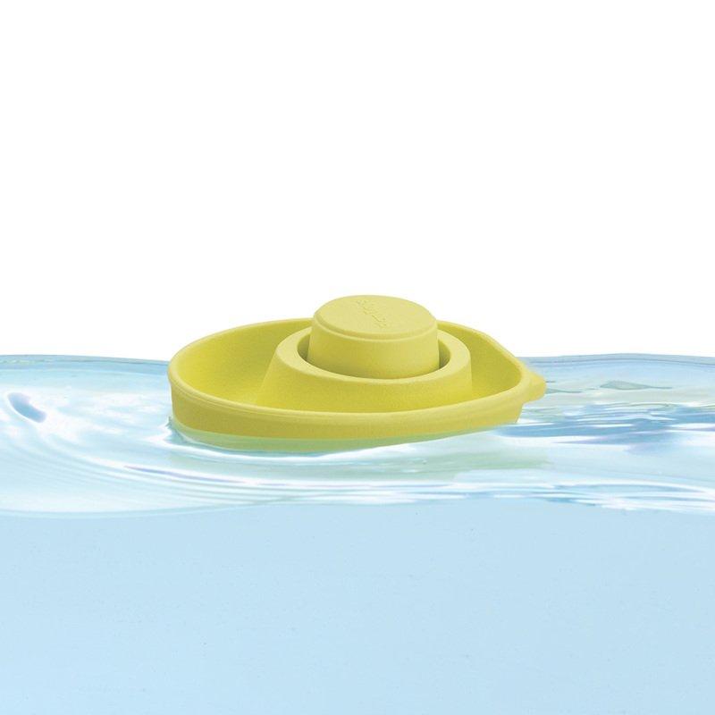 Janie and Jack RUBBER CONVERTIBLE BOAT C PASTEL GREEN