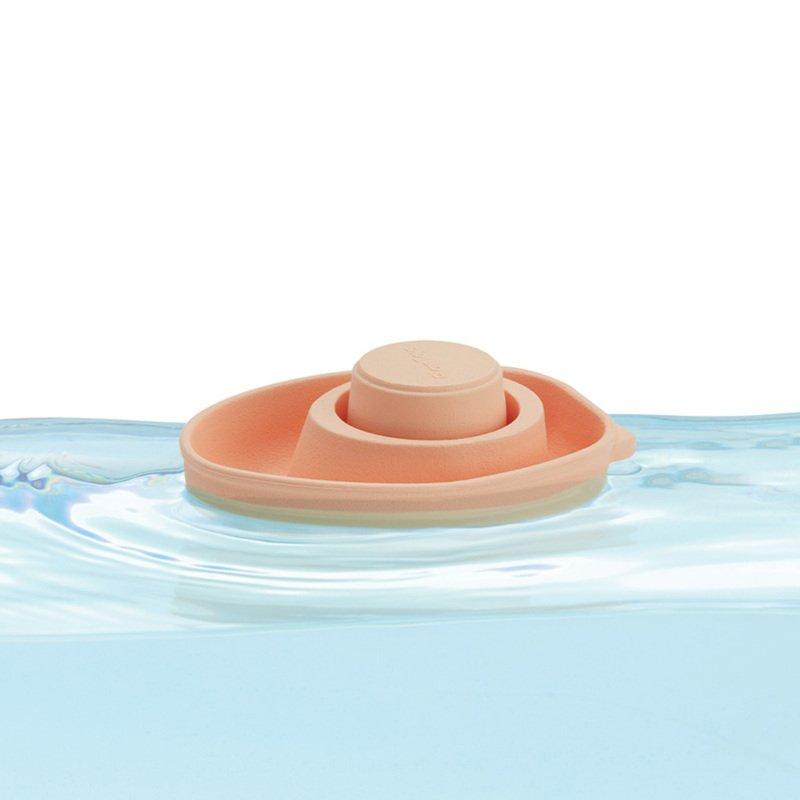 Janie and Jack RUBBER CONVERTIBLE BOAT C PASTEL ORANGE