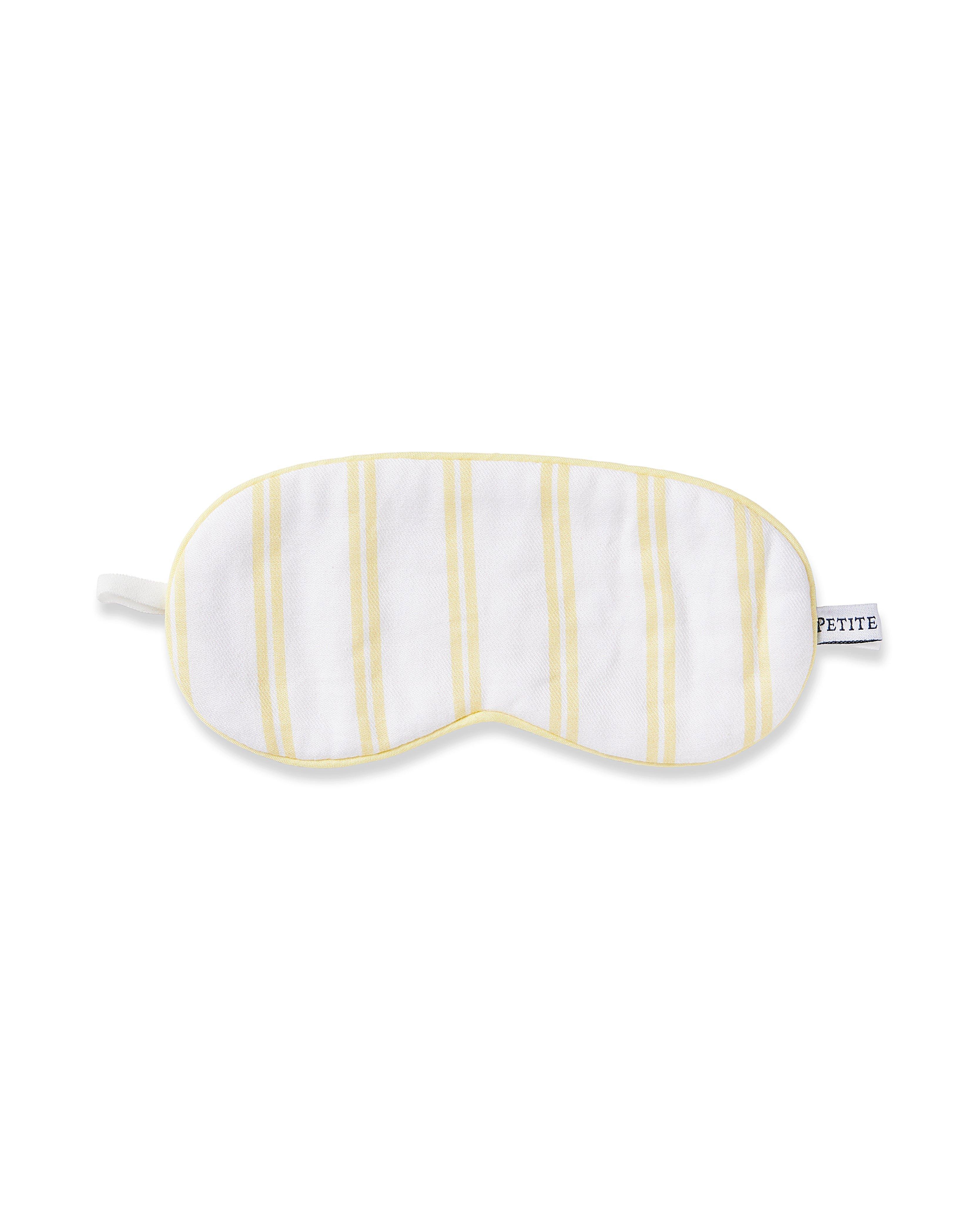Janie and Jack Children's Sleep Mask in Sunny Stripe