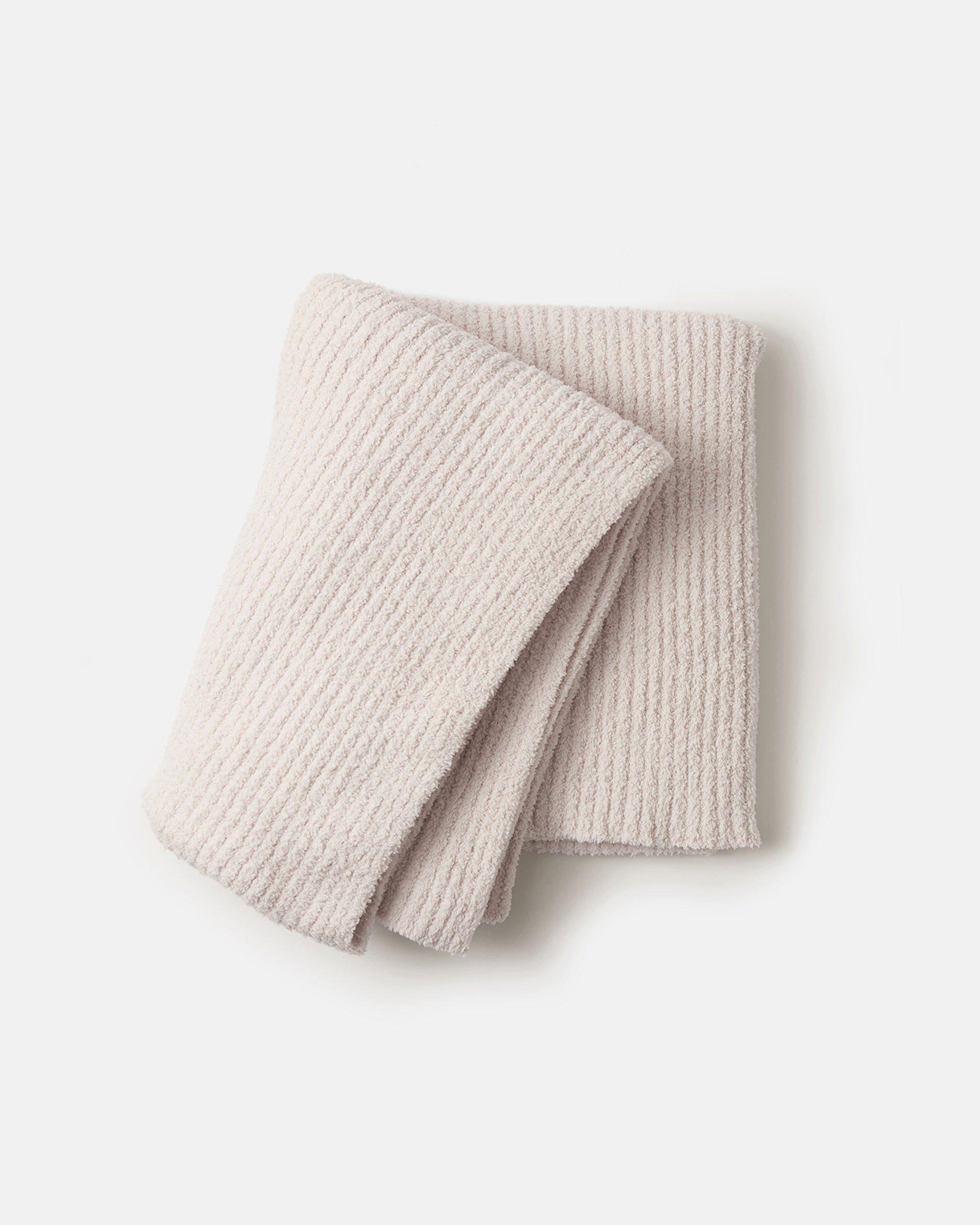 Janie and Jack Ribbed Blanket Fuzzy