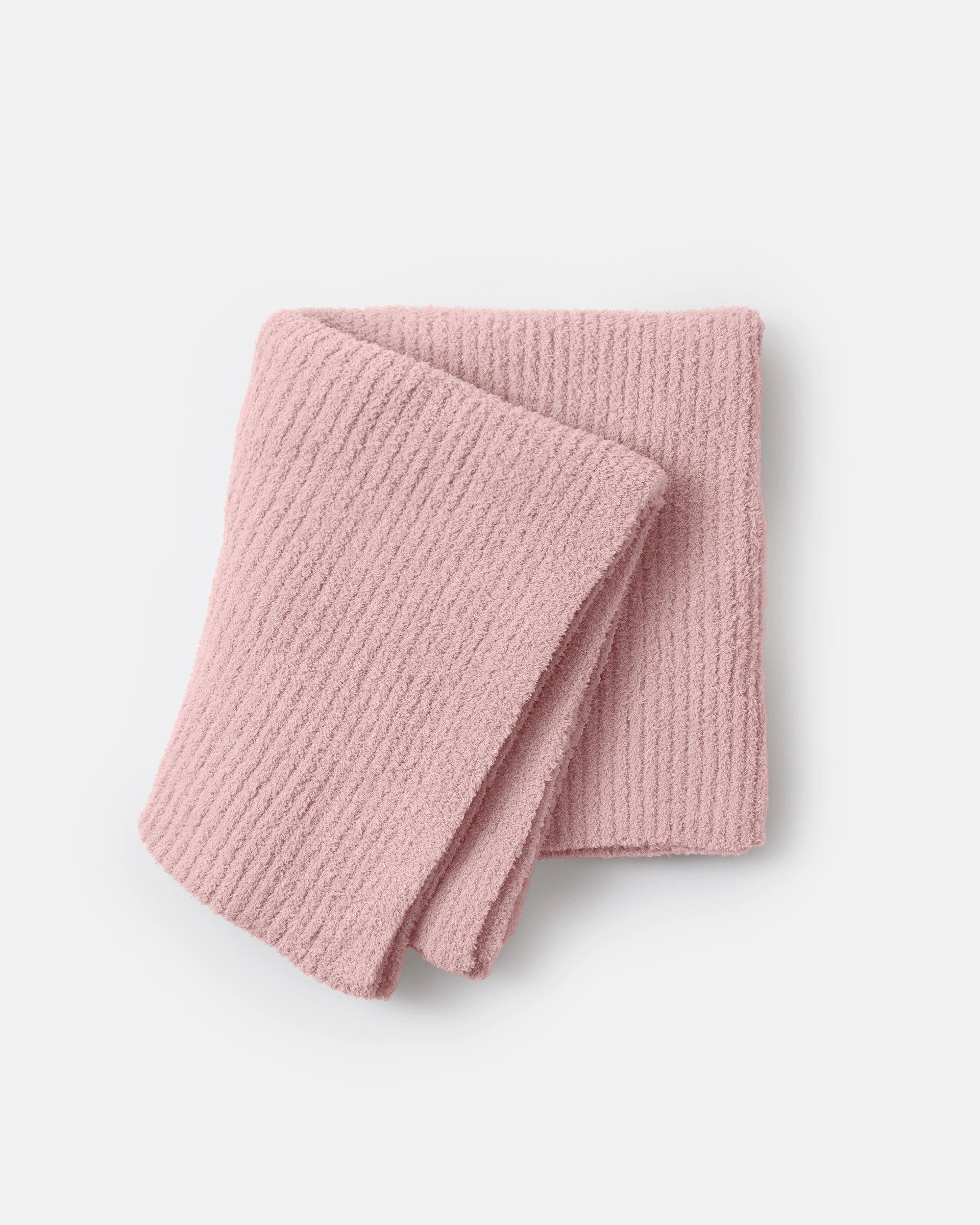 Janie and Jack Ribbed Blanket Fuzzy