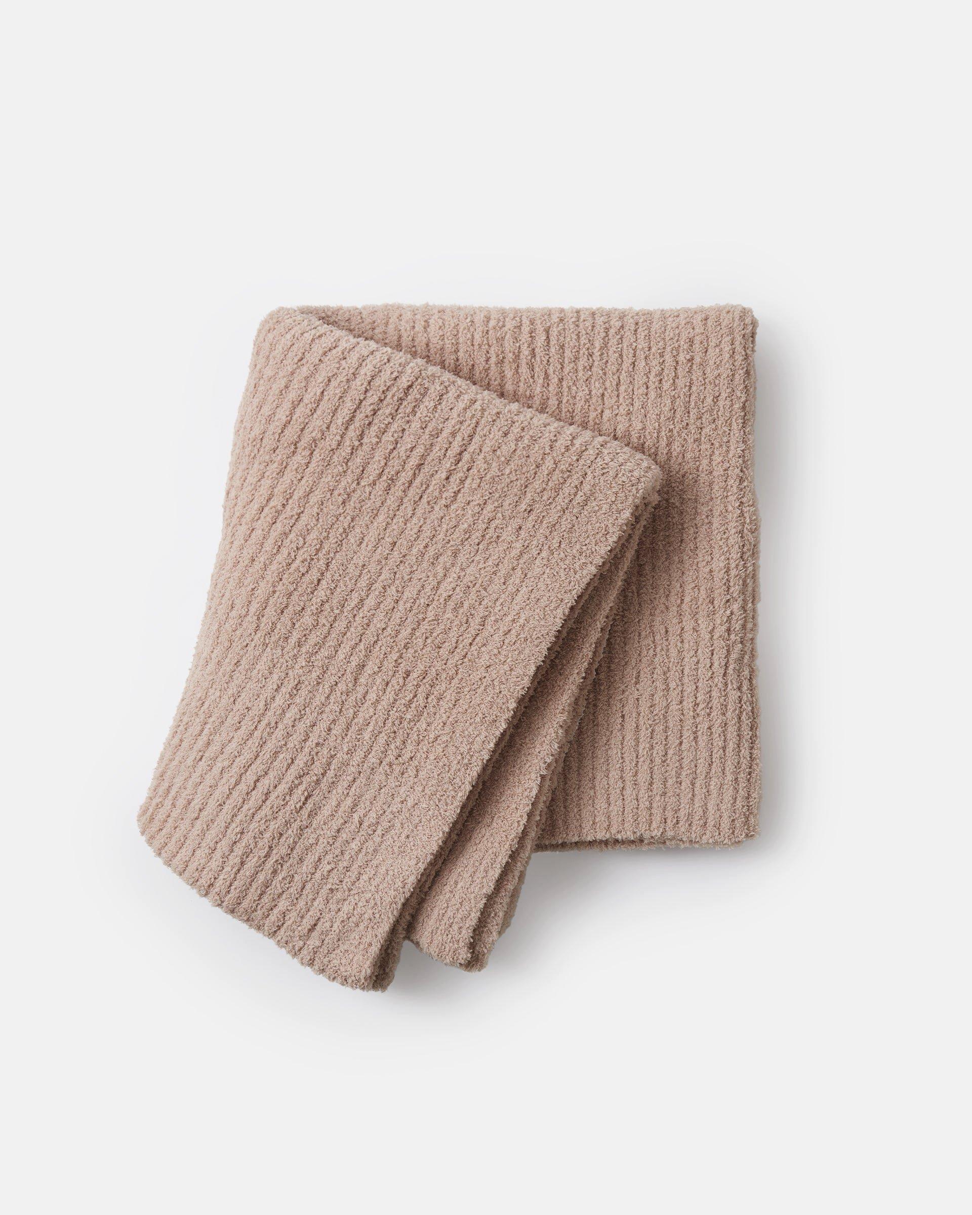 Janie and Jack Ribbed Blanket Fuzzy