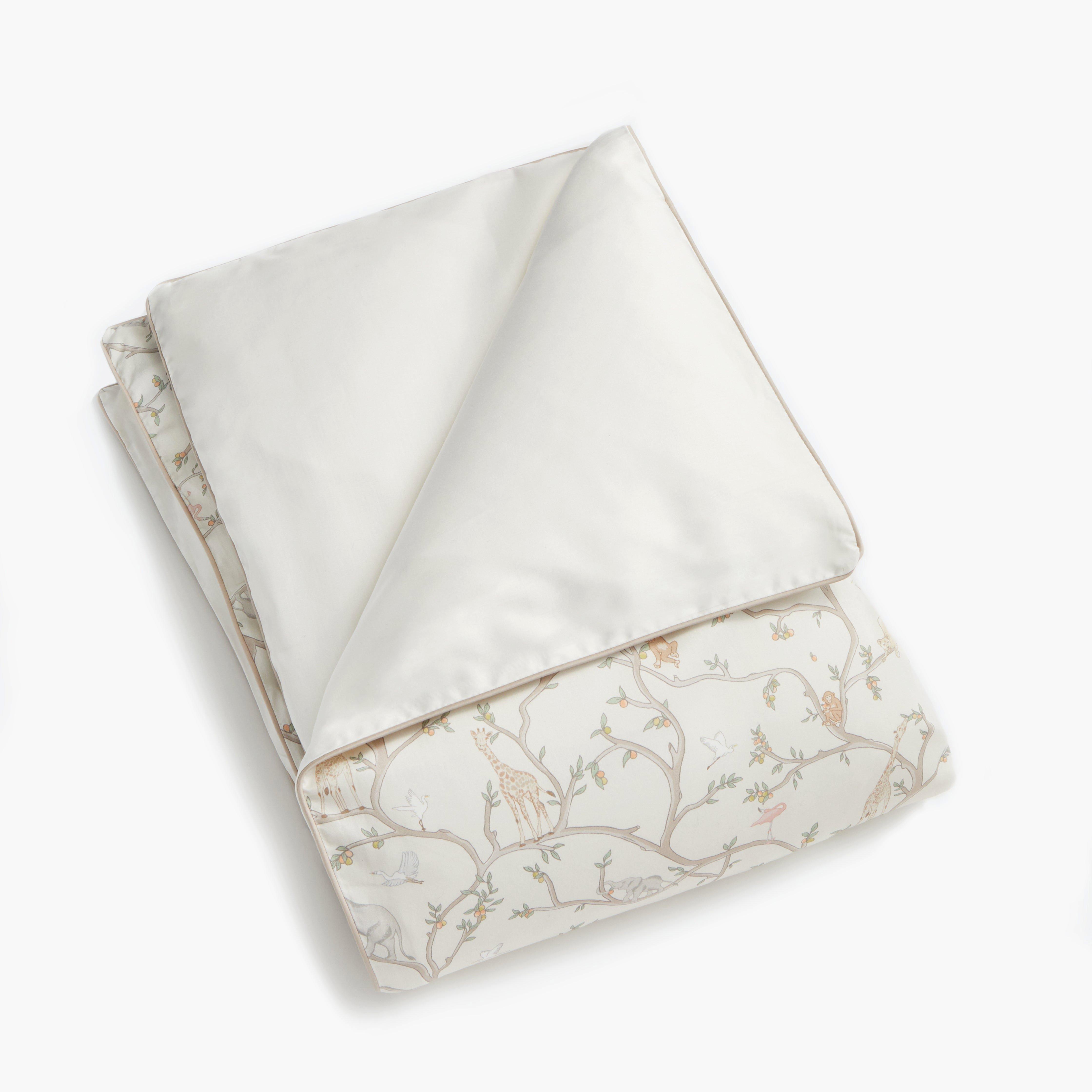 Janie and Jack Animal Parade Baby Duvet Set - Ivory