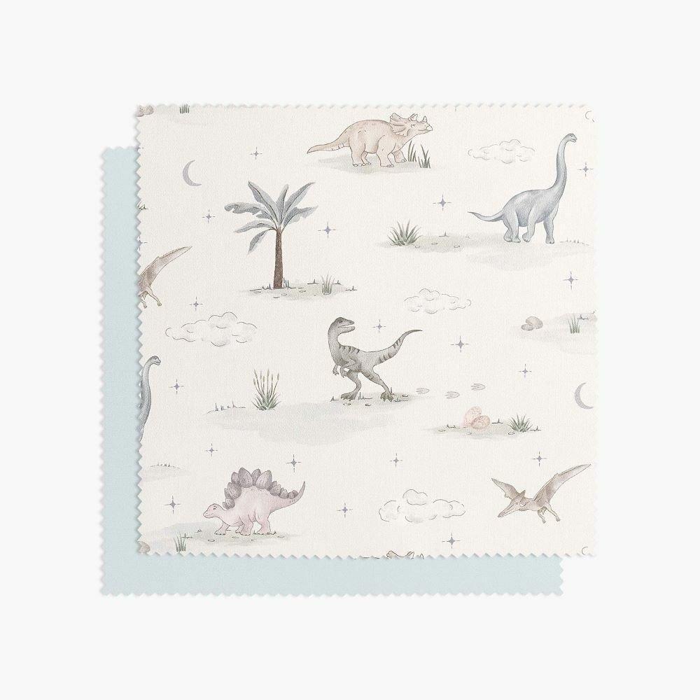 Janie and Jack Dino Dreams Twin Set - Sage