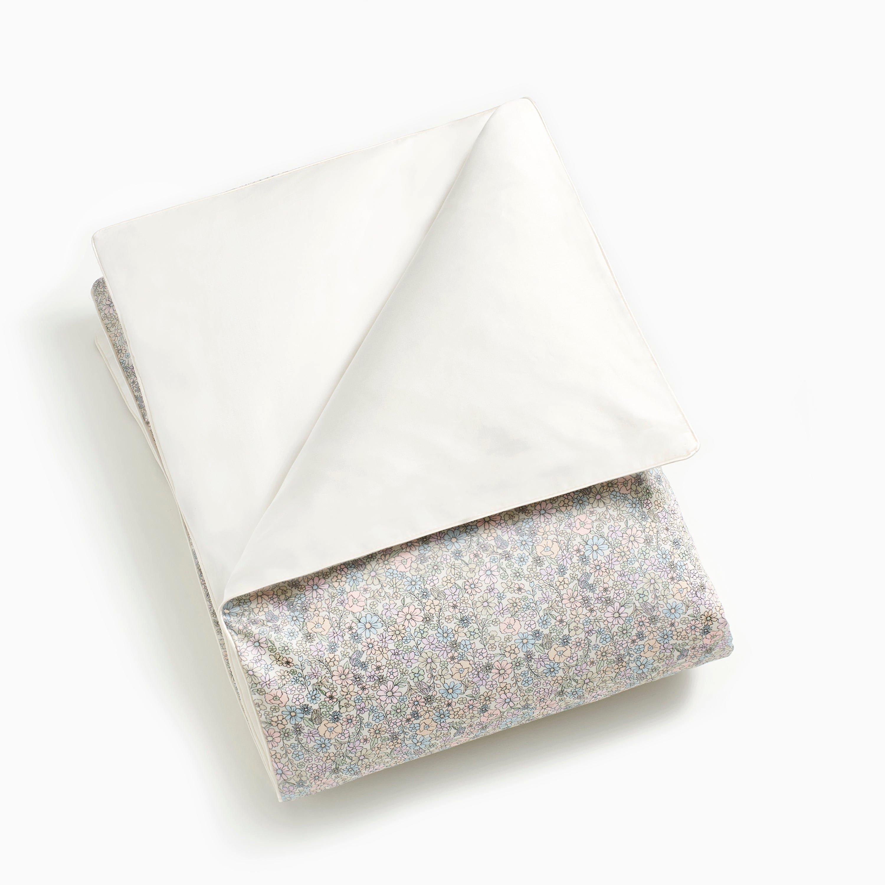 Janie and Jack Enchanted Wildflowers Baby Duvet Set - Ivory